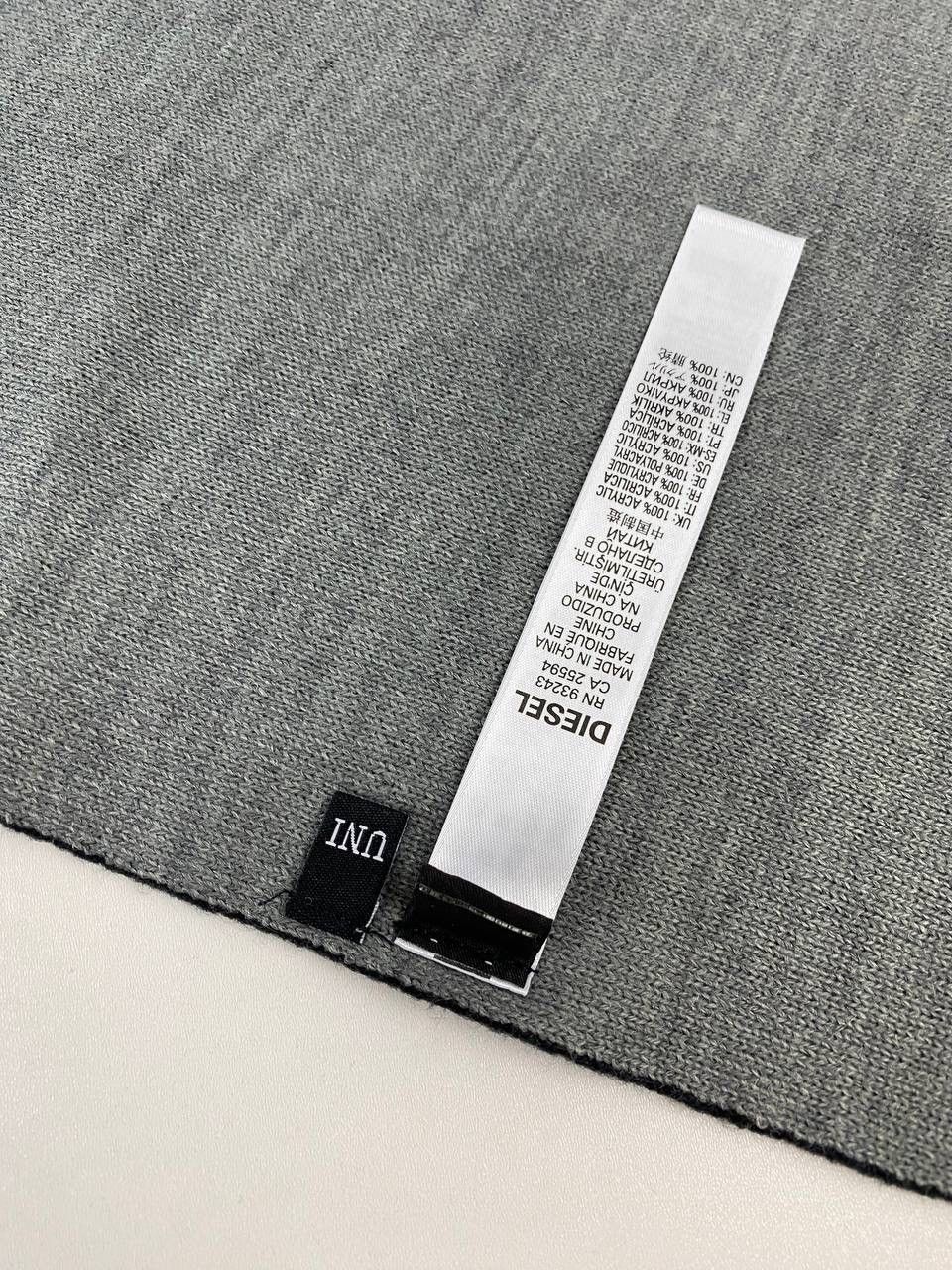 Diesel Diesel luxury scarf Size ONE SIZE - 3 Thumbnail