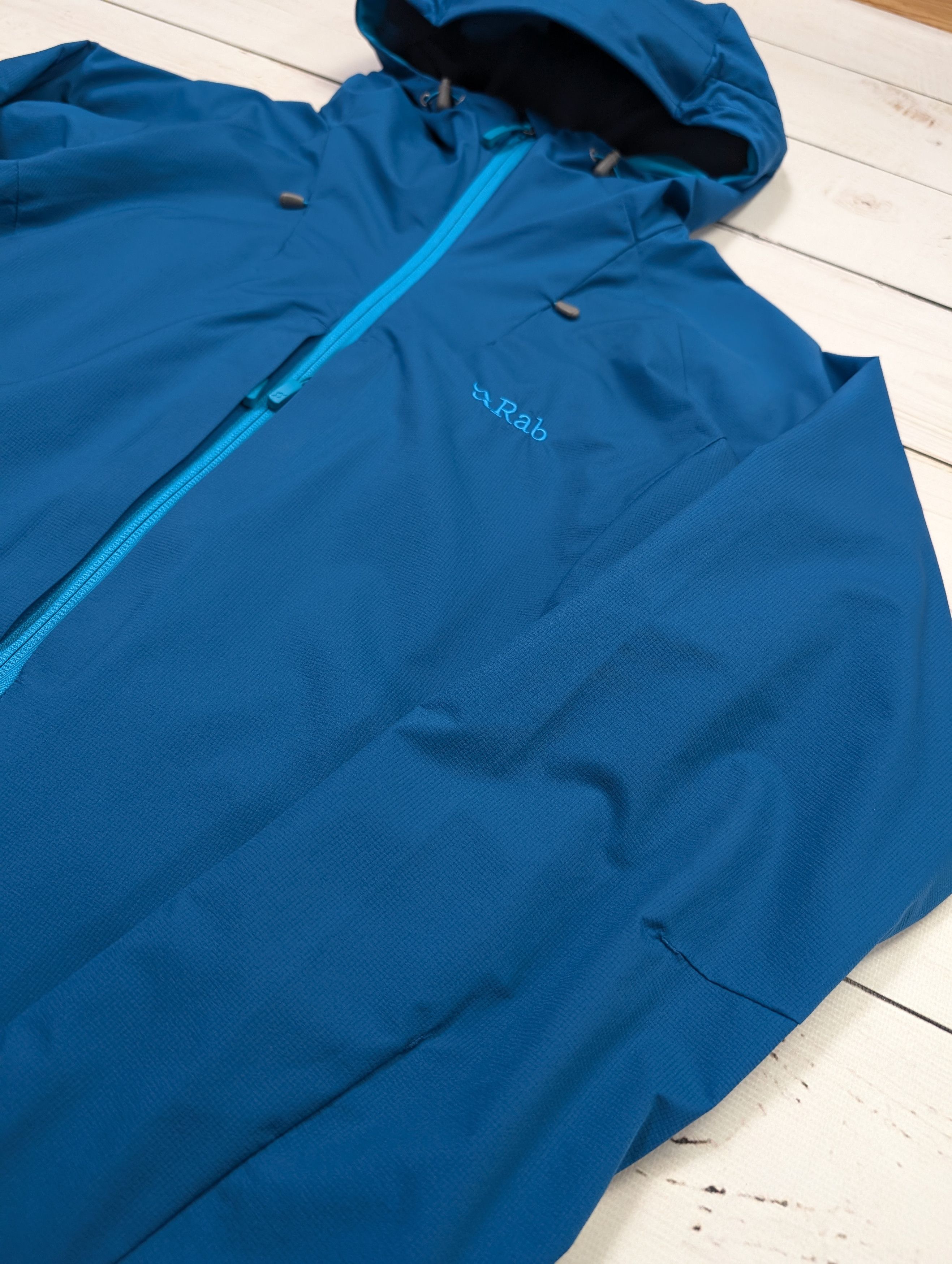 Rab Rab Womens Vapour-Rise One Hooded Jacket QVR-56 Size L / US 10 / IT 46 - 11 Thumbnail