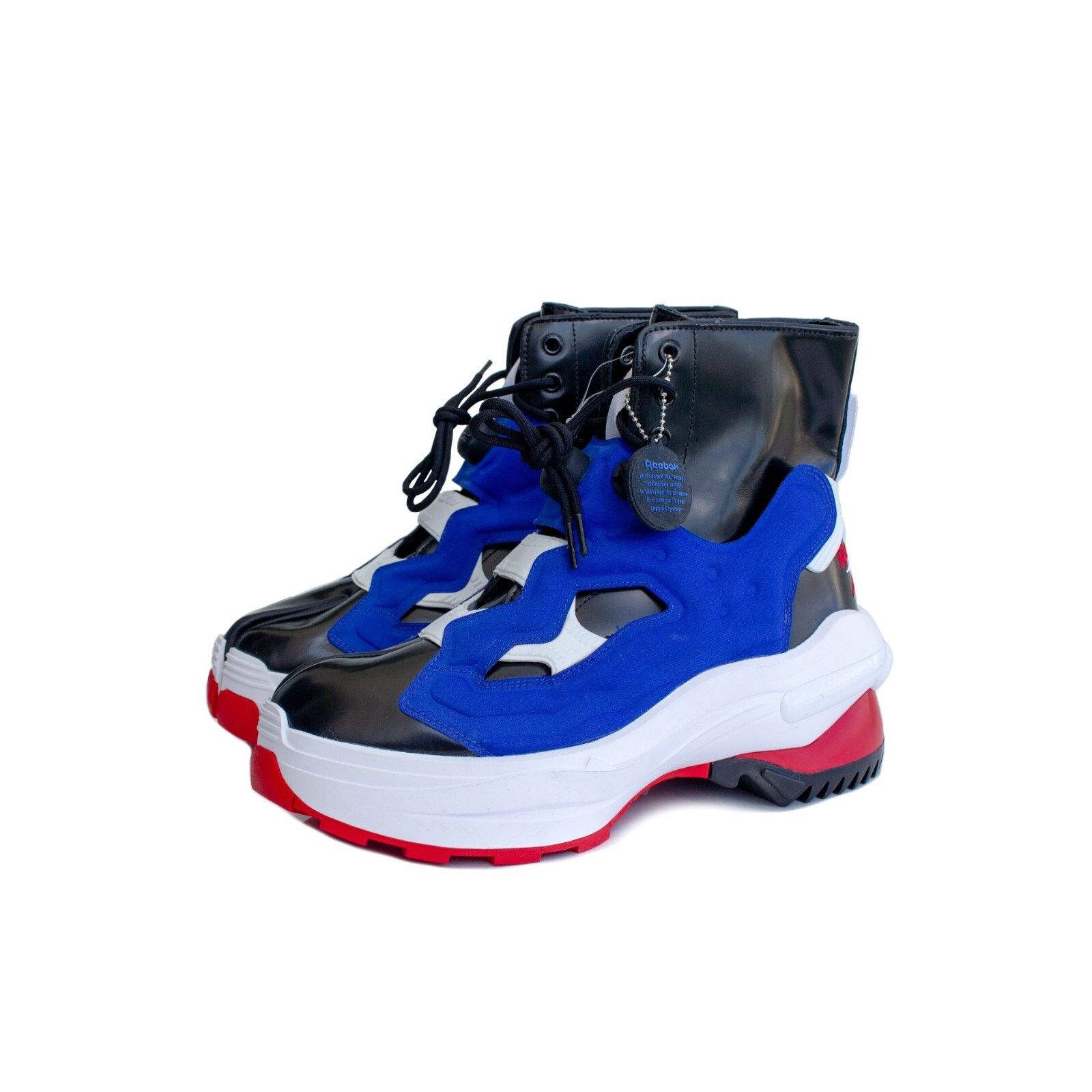 Maison Margiela 1.5k$ REEBOK X MAISON MARGIELA AW20 Tabi Instapump Fury High Size US 10.5 / EU 43-44 - 1 Thumbnail