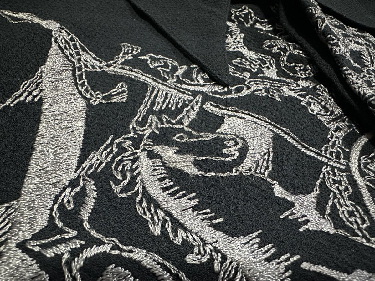 Issey Miyake × JUN MEN × Japanese Brand 🔥Vintage Jun Men Embroidered rShirt Long Sleeve Size US XL / EU 56 / 4 - 16 Thumbnail