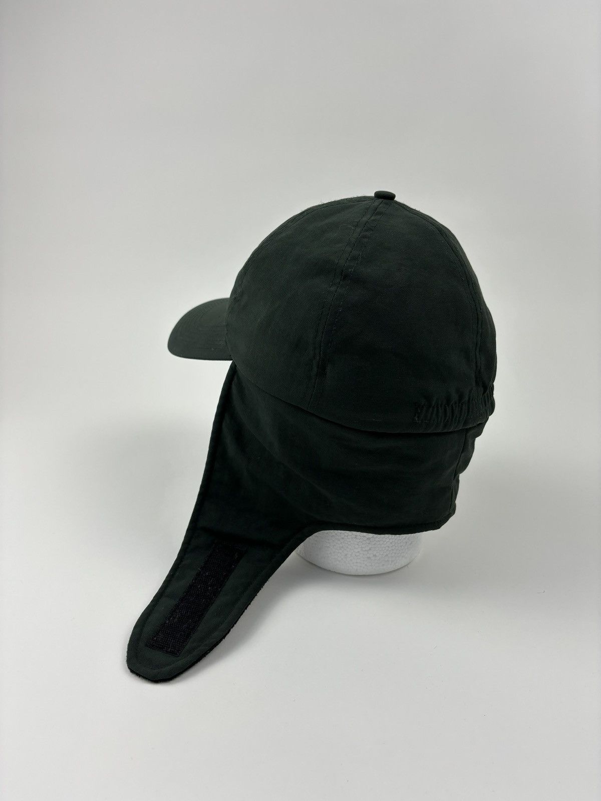 Carhartt × Vintage Forest Green 2000s trapper hunting ear flap hat Size ONE SIZE - 5 Thumbnail