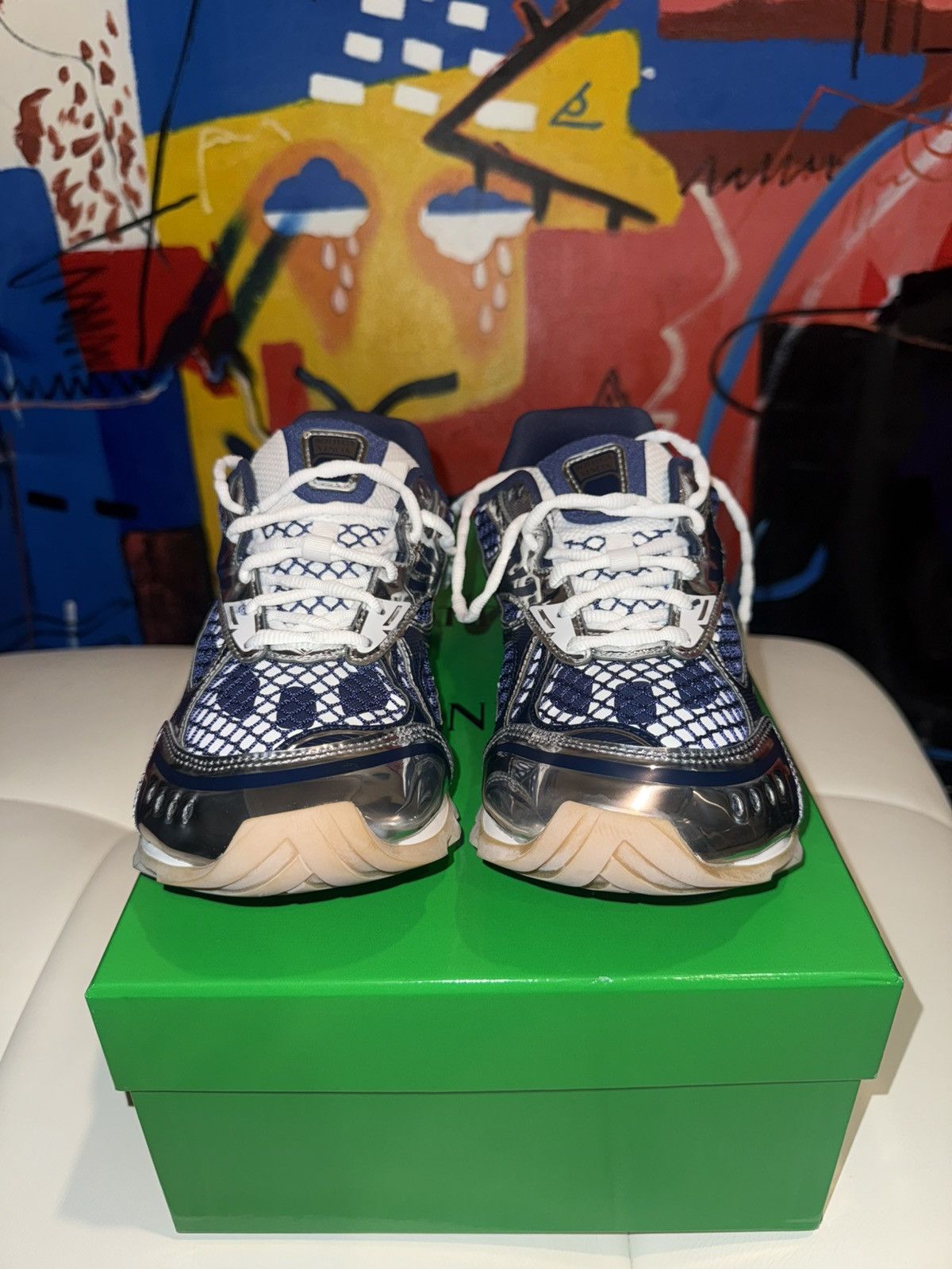 Bottega Veneta Bottega venetta orbit sneakers 42 Size US 9 / EU 42 - 3 Thumbnail