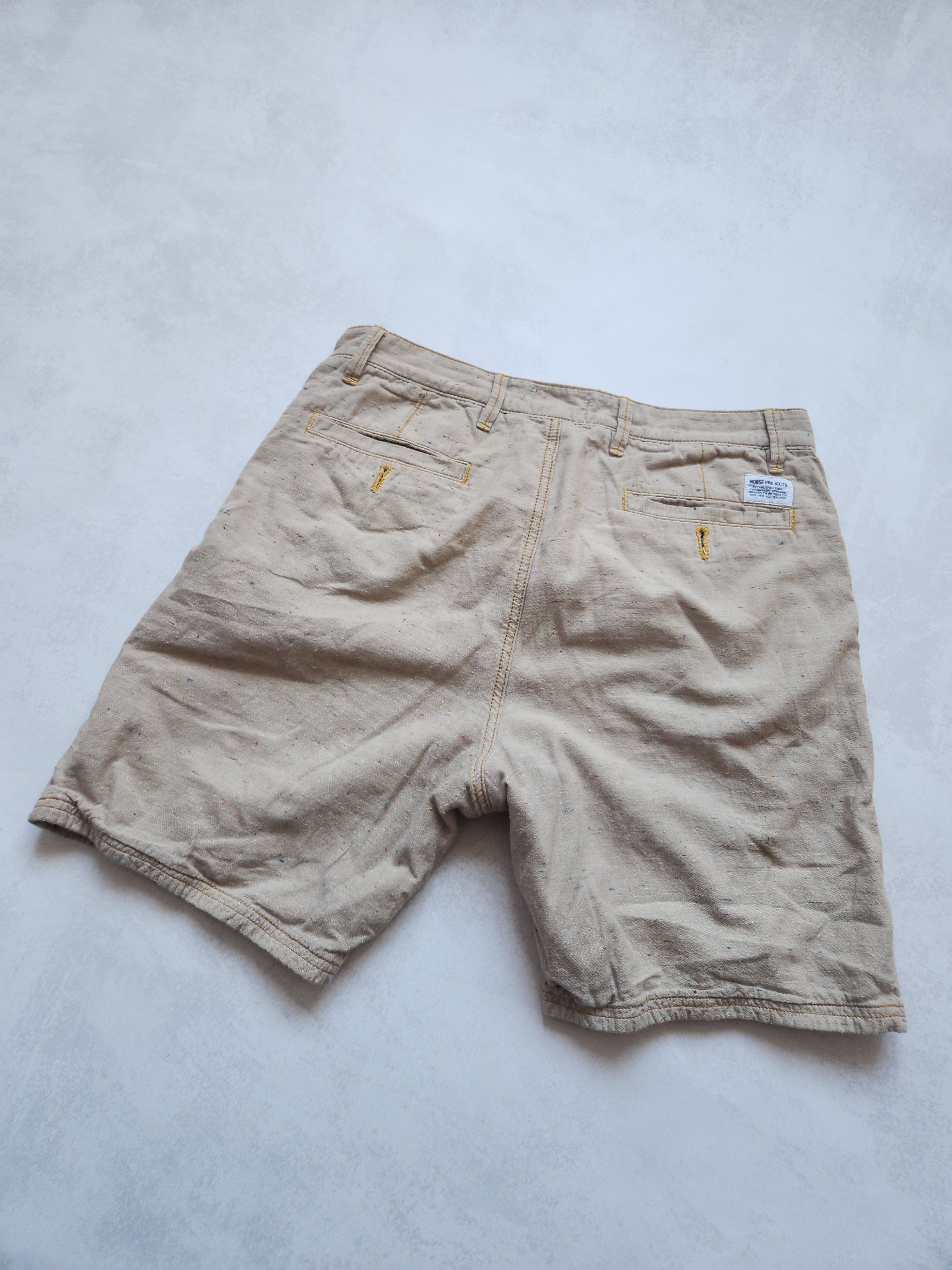 Norse Projects Norse projects piet chambray shorts Size US 30 / EU 46 - 6 Thumbnail