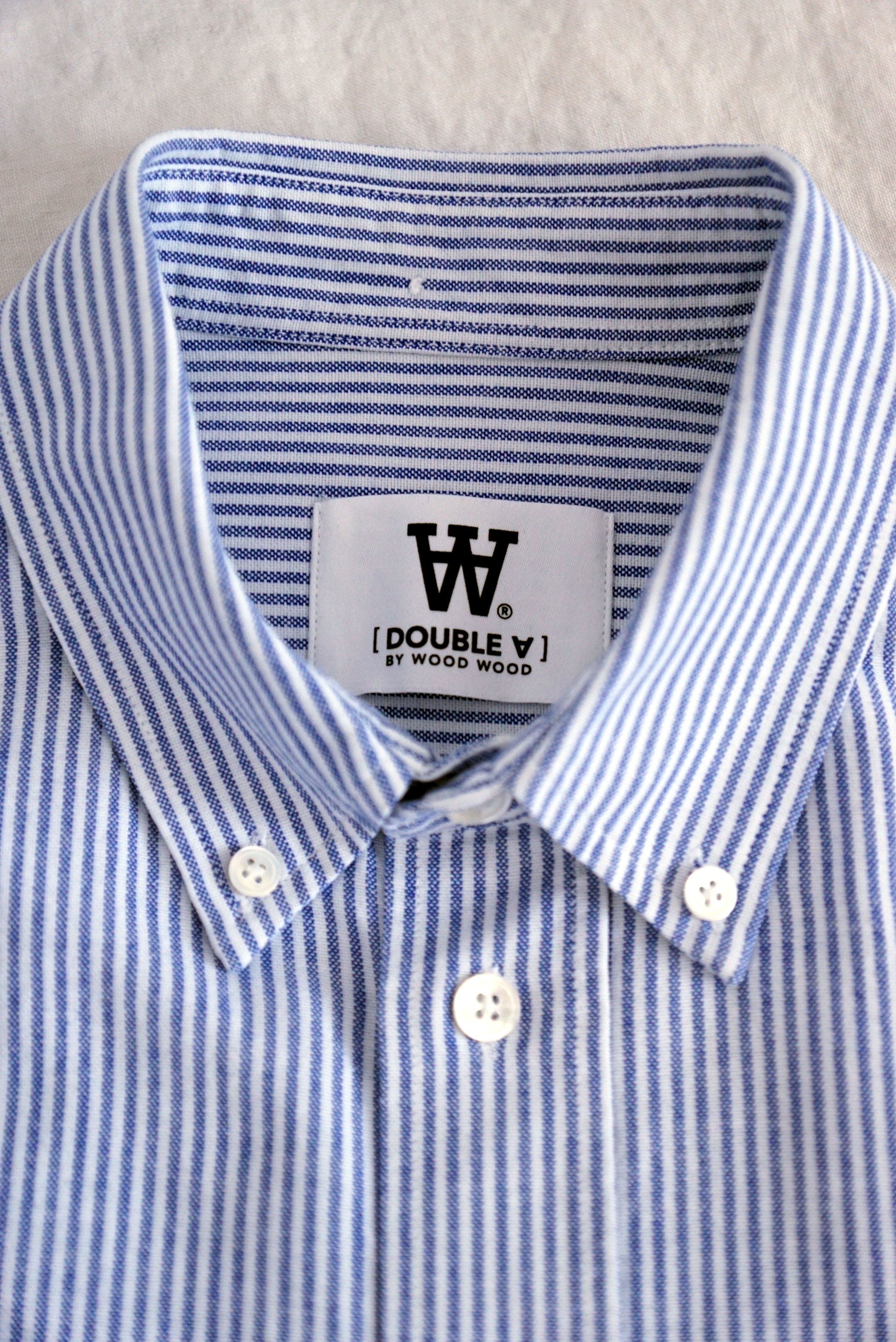 Wood Wood Tod striped shirt Size US S / EU 44-46 / 1 - 4 Thumbnail