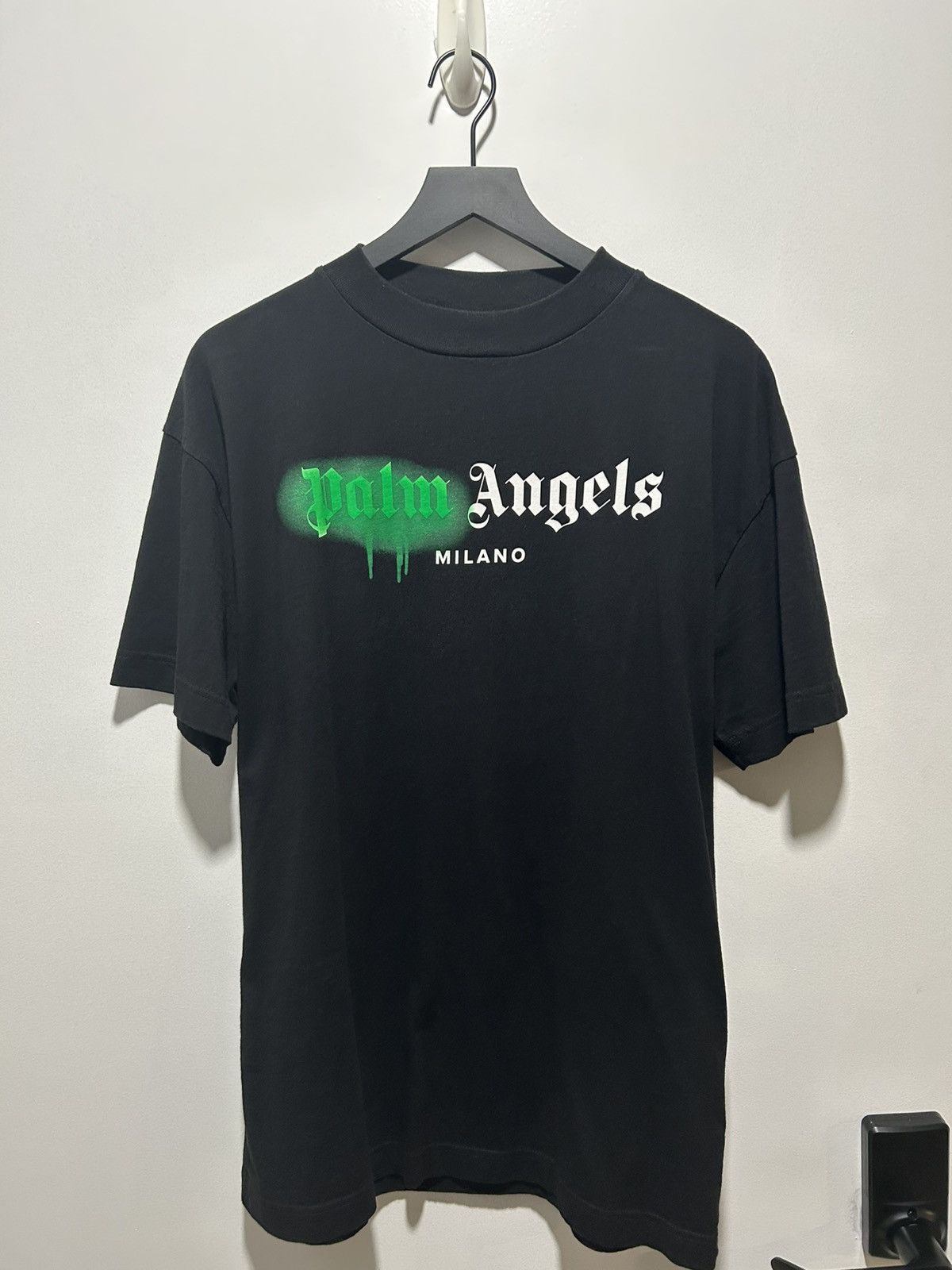 Palm Angels Sprayed Milano Tee