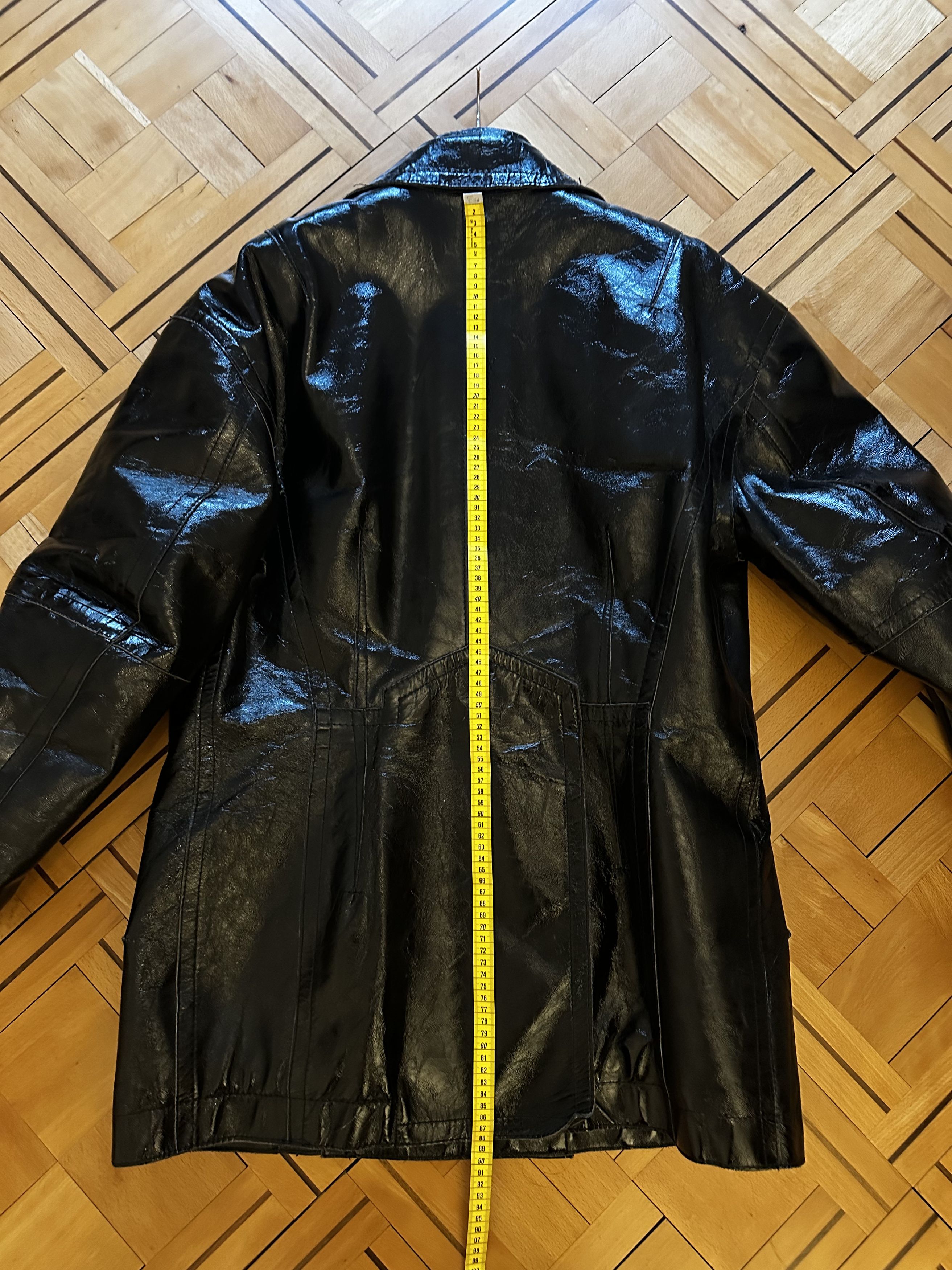 Dirk Bikkembergs Vintage Padded Leather Coat Size US L / EU 52-54 / 3 - 14 Thumbnail