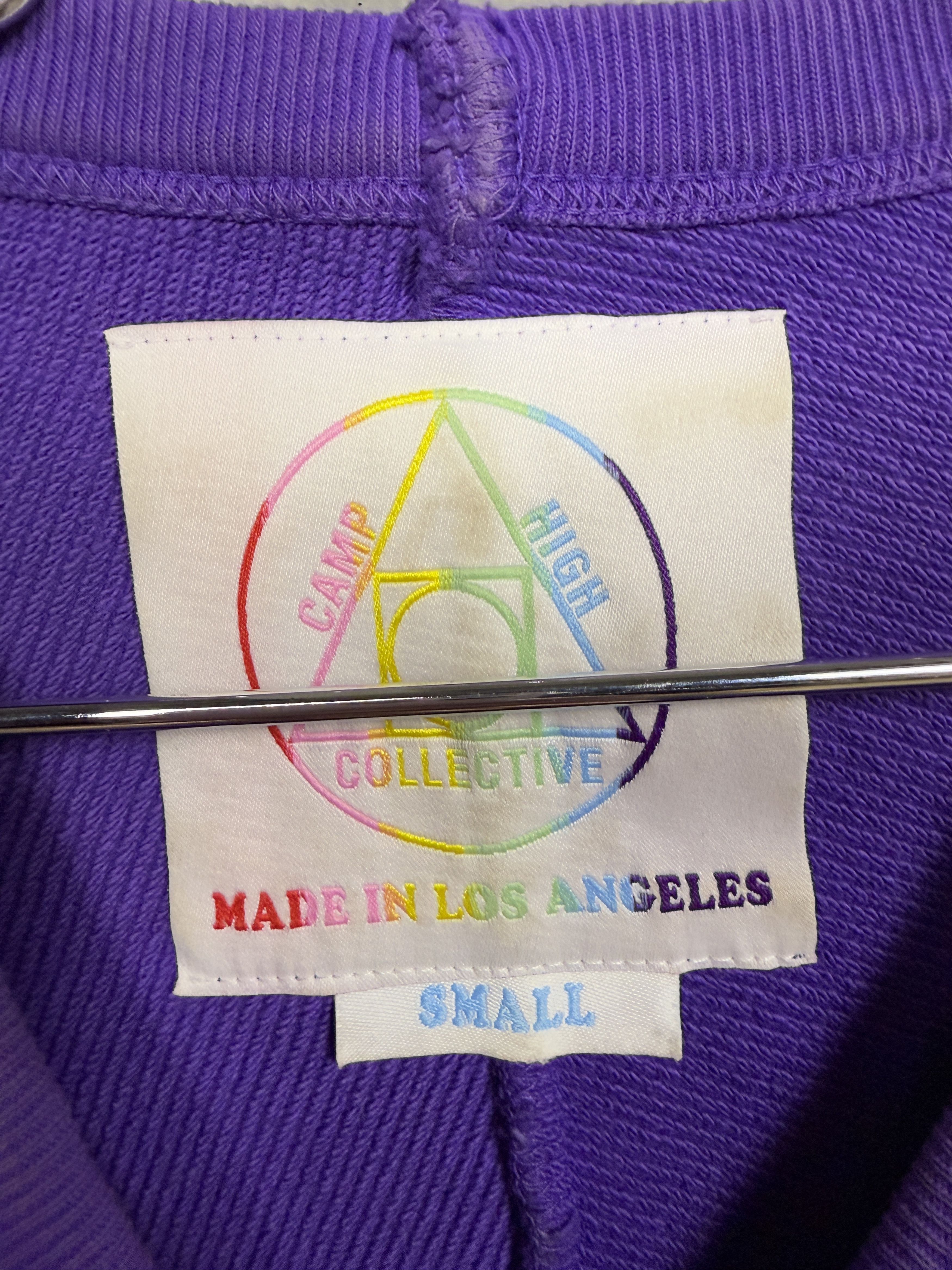 Camp High Camp High West Purple Sweatshirt Size US S / EU 44-46 / 1 - 3 Thumbnail