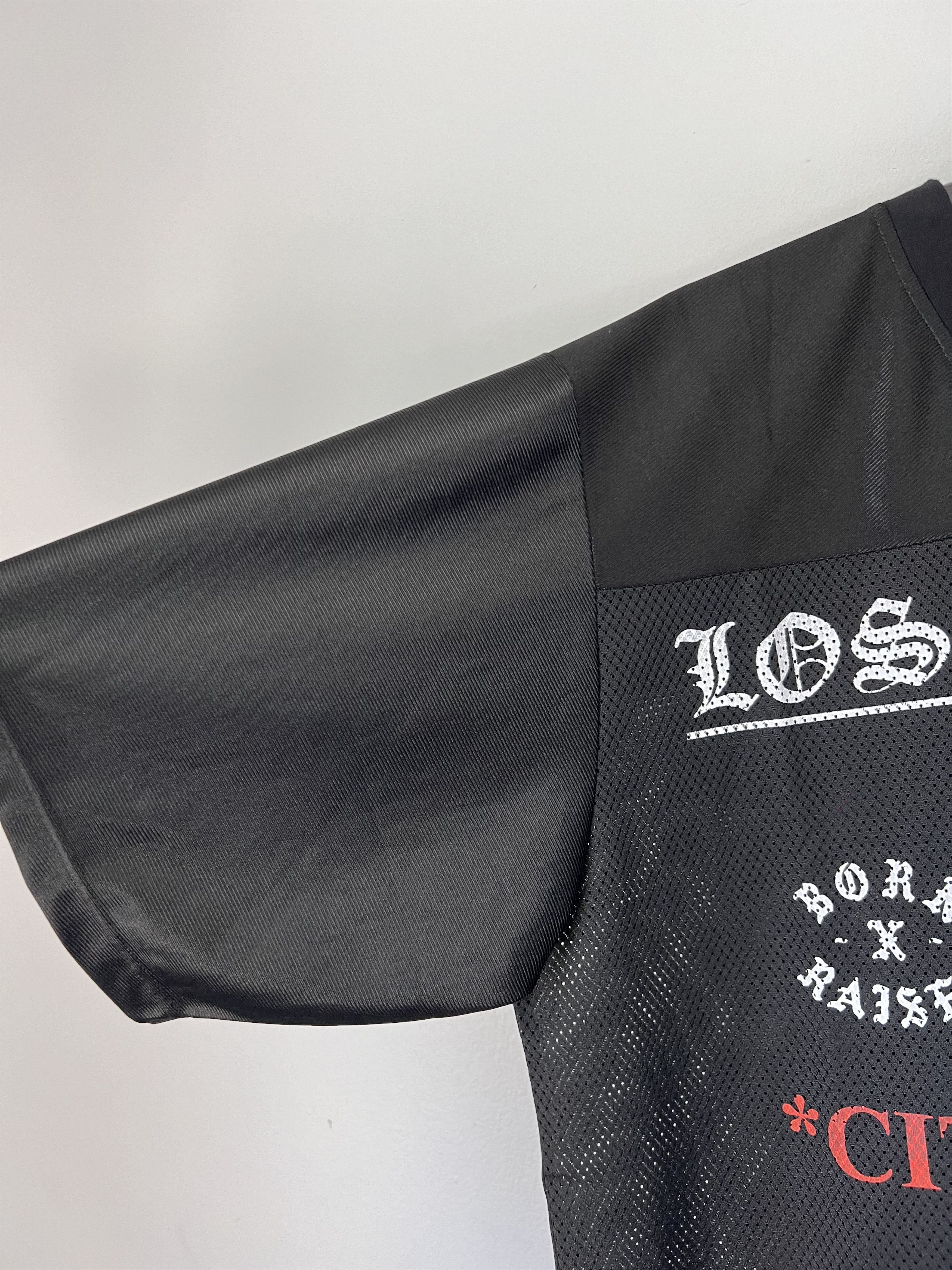 Born X Raised × Online Ceramics Online Ceramics Born X Raised Football Jersey in Black Size US XL / EU 56 / 4 - 3 Thumbnail