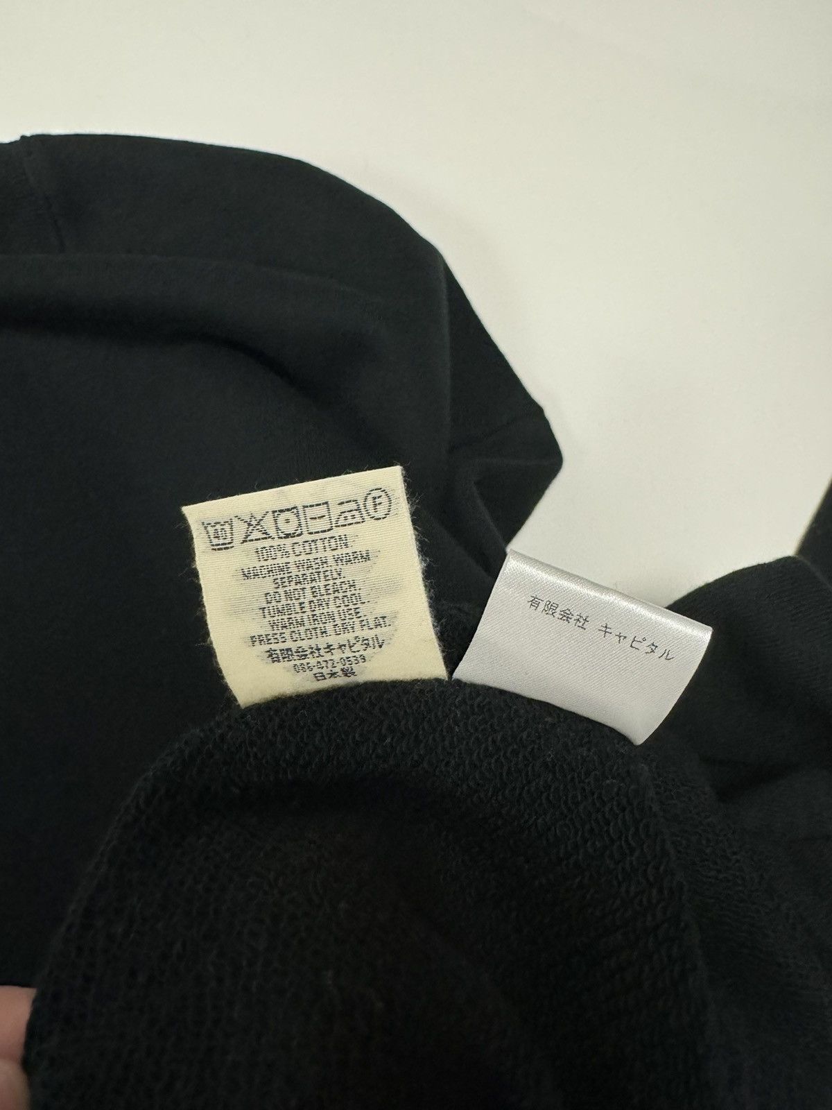 Kapital Kapital Smiley Face Crewneck Size US XXL / EU 58 / 5 - 18 Thumbnail