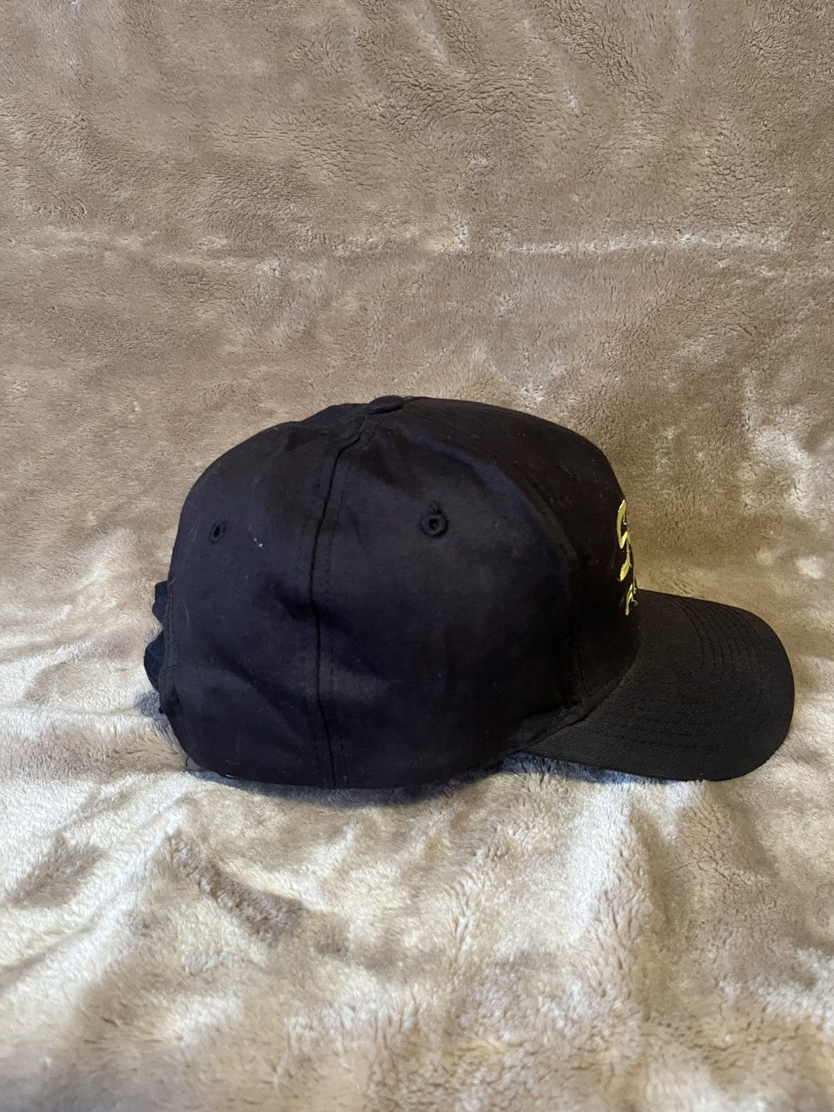 NASCAR Vintage 2000’s Seeley Racing NASCAR Embroidered faded hat Size ONE SIZE - 3 Thumbnail