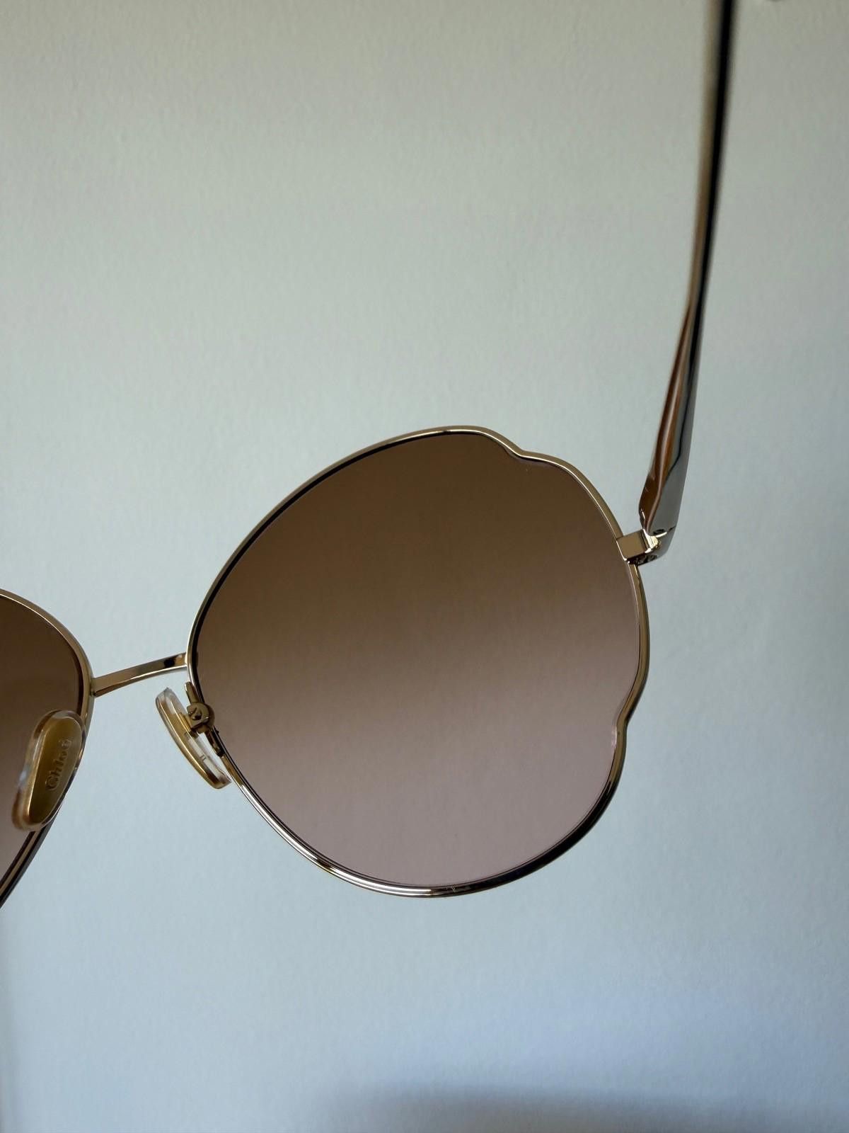 chloma New Chloe sunglasses eyewear optical CH0093S 001 gold Size ONE SIZE - 7 Thumbnail