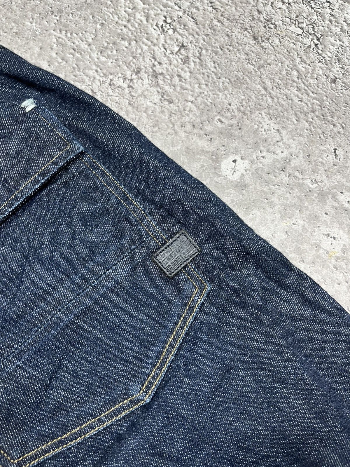 G-Star G Star Raw 5620 Heritage Tapered Jeans W29 Size US 29 - 7 Thumbnail