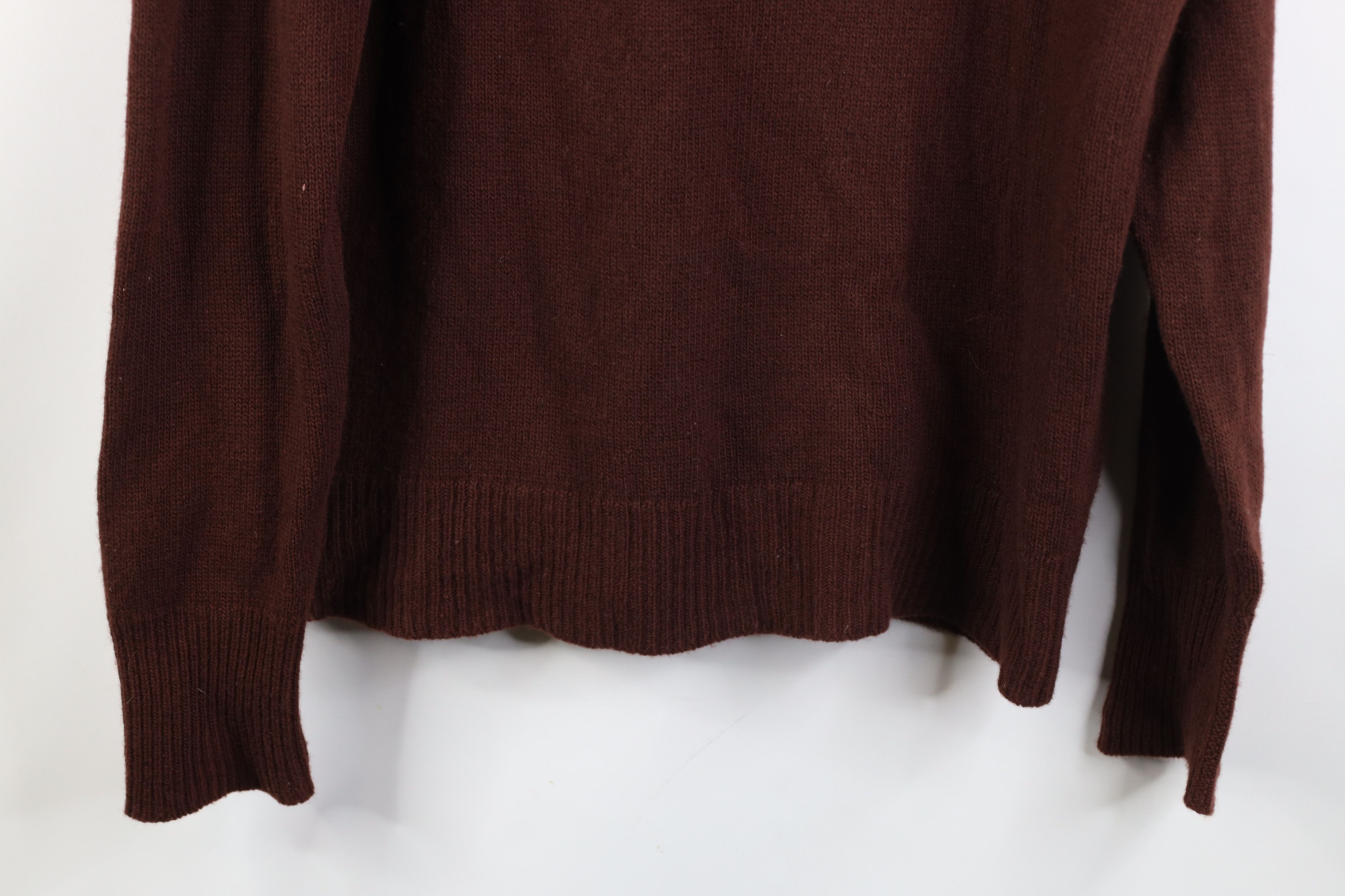 Vintage Vintage 70s Streetwear Soft 2 Ply Cashmere Knit Sweater Size M / US 6-8 / IT 42-44 - 11 Thumbnail
