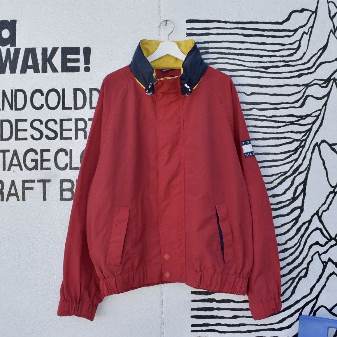 Tommy Hilfiger × Vintage Vintage Tommy Hilfiger Jacket Size US XL / EU 56 / 4 - 1 Thumbnail