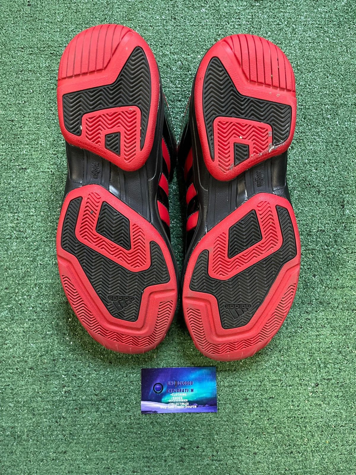 Adidas Adidas Pro Model 2G Black/Red size 14men/15.5women Size US 14 / EU 47 - 6 Thumbnail