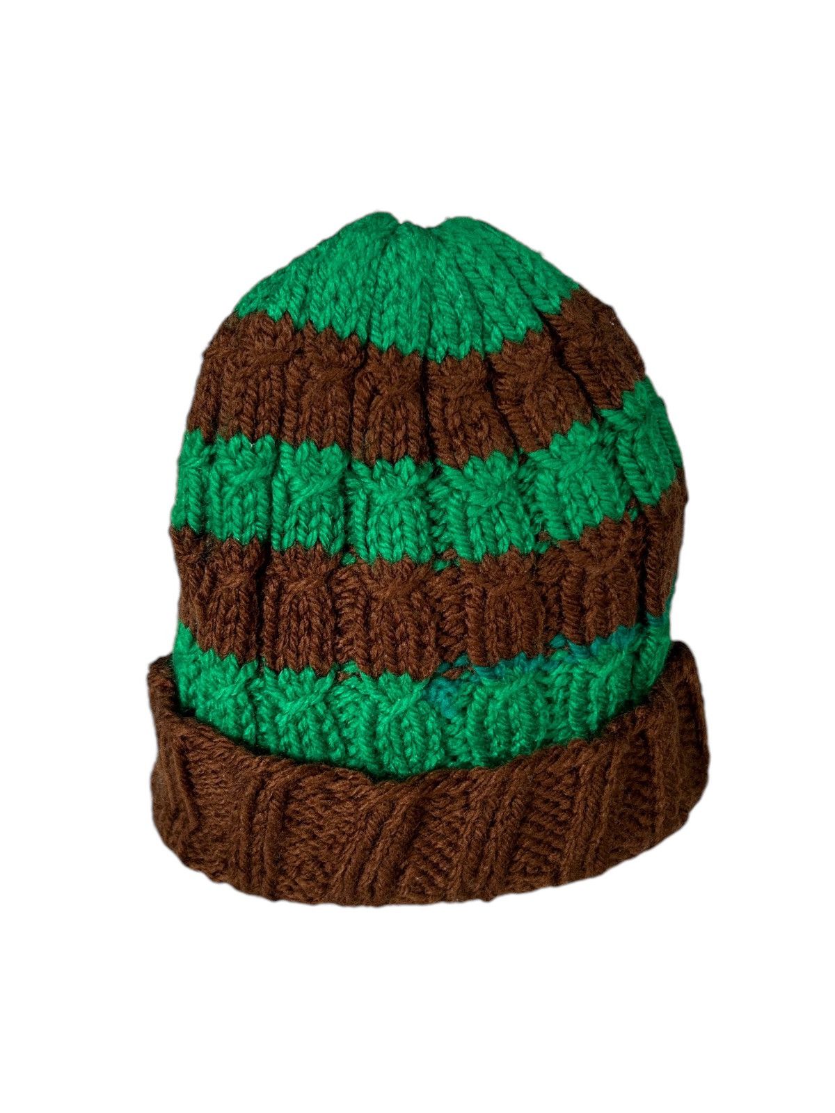 Japanese Brand × Kapital × Vintage Crochet Knitted Handmade Beanie Hats Size ONE SIZE - 1 Thumbnail