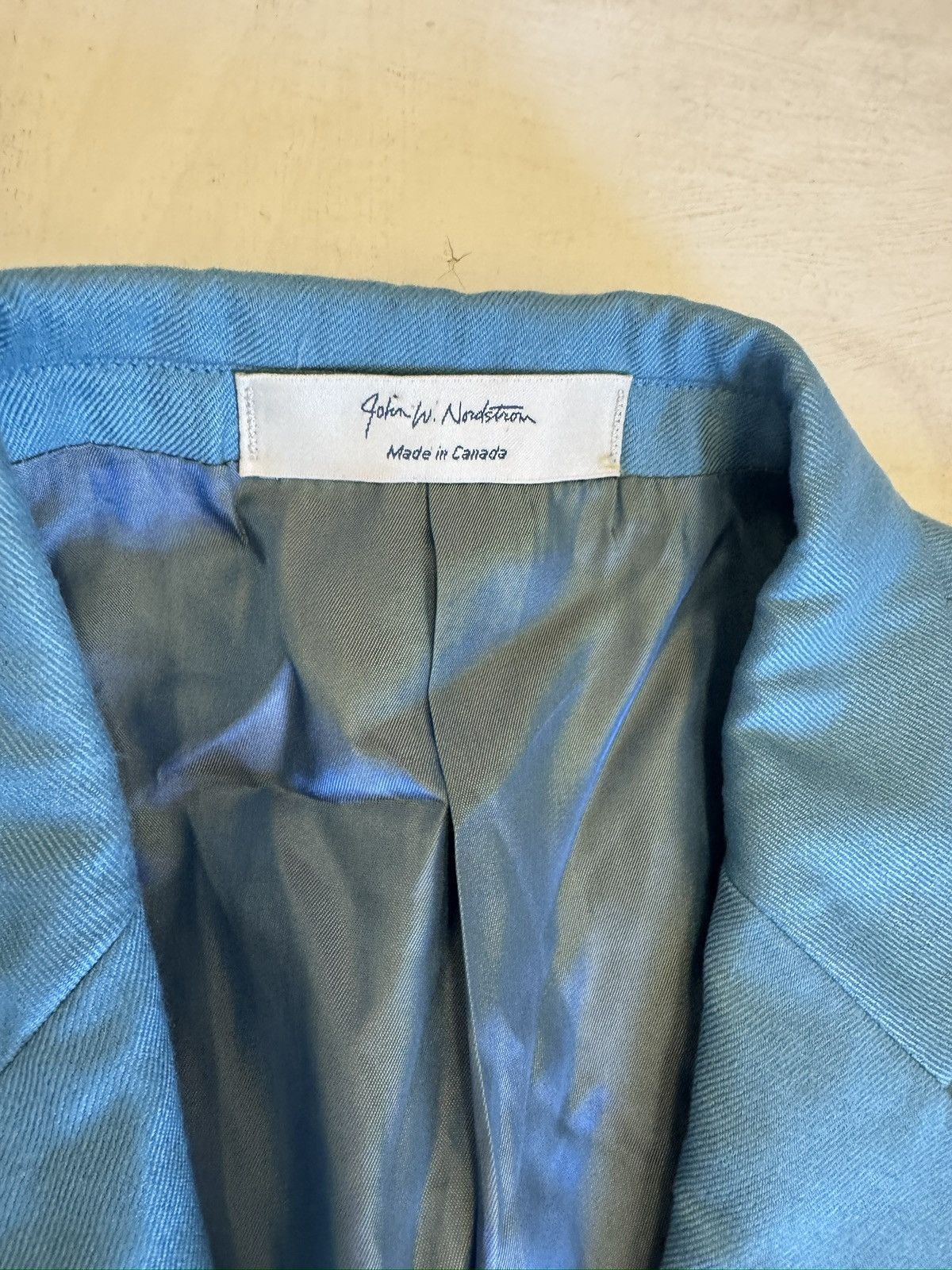 Loro Piana × Nordstrom JOHN W. NORDSTROM x Loro Piana Cashmere & Silk Blend Jacket Size 44R - 6 Thumbnail