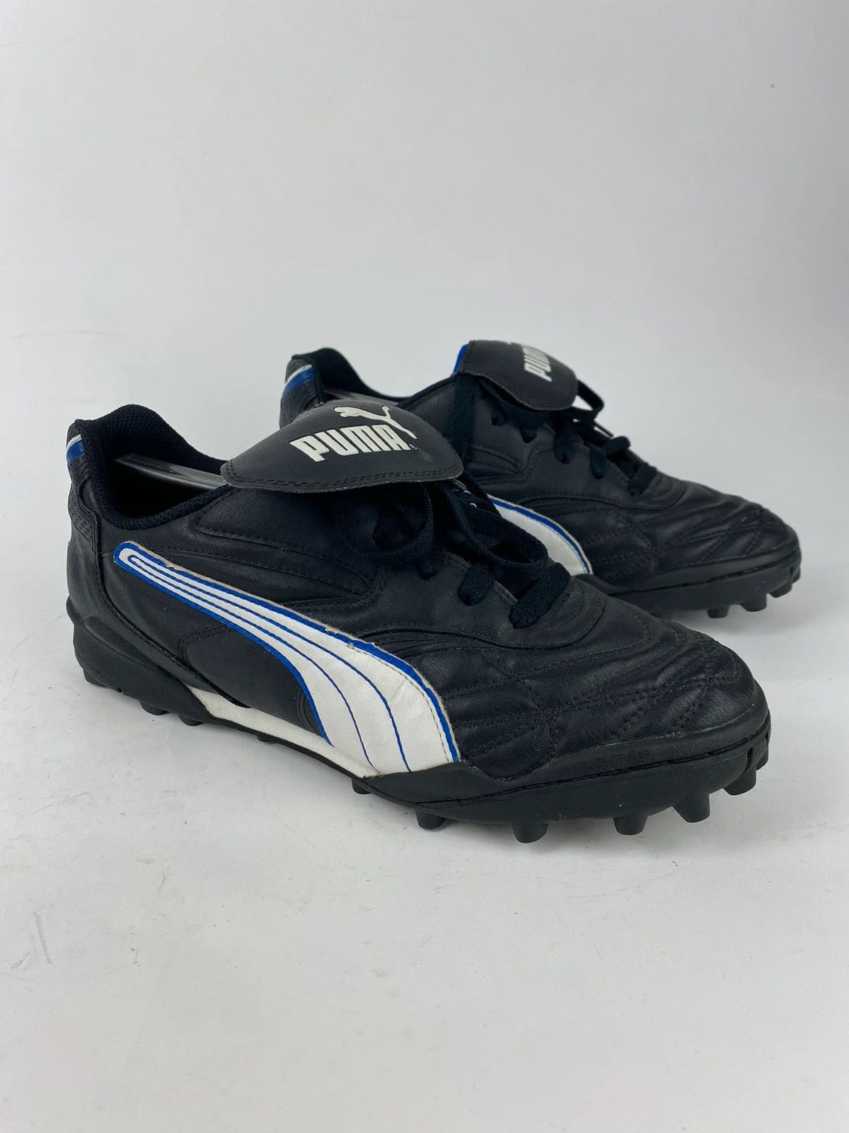 Japanese Brand × Puma puma soccer shoes sport vintage retro turf football bloke Size US 11.5 / EU 44-45 - 6 Thumbnail