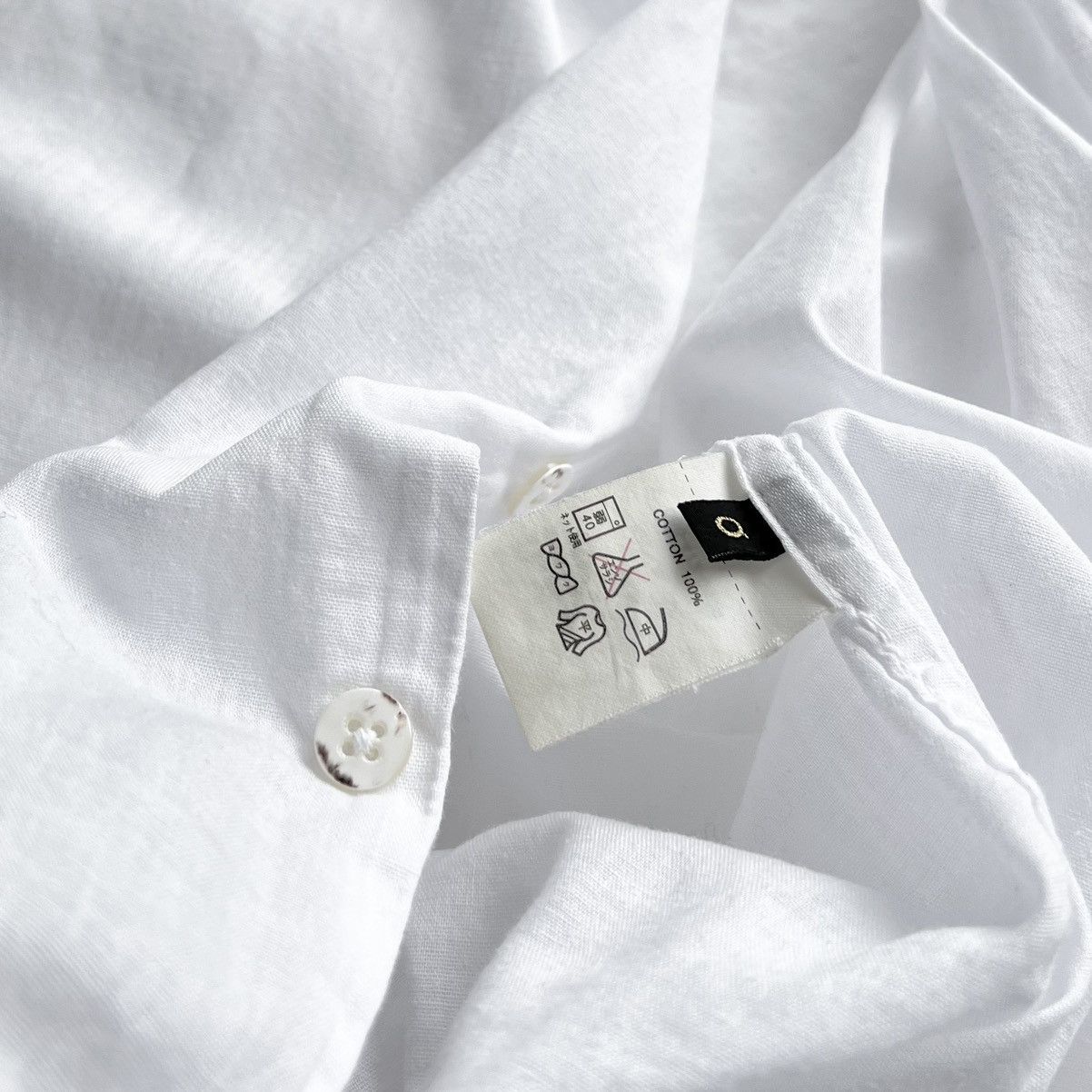 Kapital × Kapital Kountry ‘KAPITAL’ BLOUSES FISHERMAN’S WHITE OVERSIZED SHIRT Size US S / EU 44-46 / 1 - 10 Thumbnail