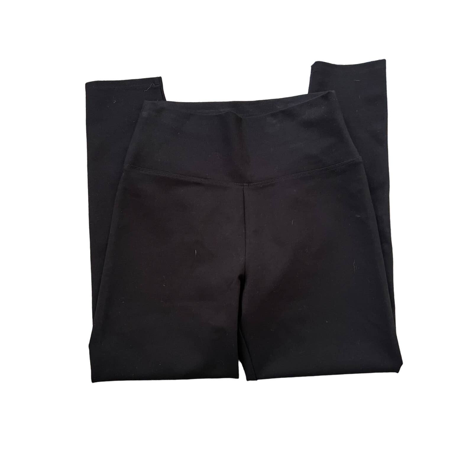 The Unbranded Brand Modern Citizen Black High Waisted Pull On Pants Sz S Size 28" / US 6 / IT 42 - 2 Thumbnail