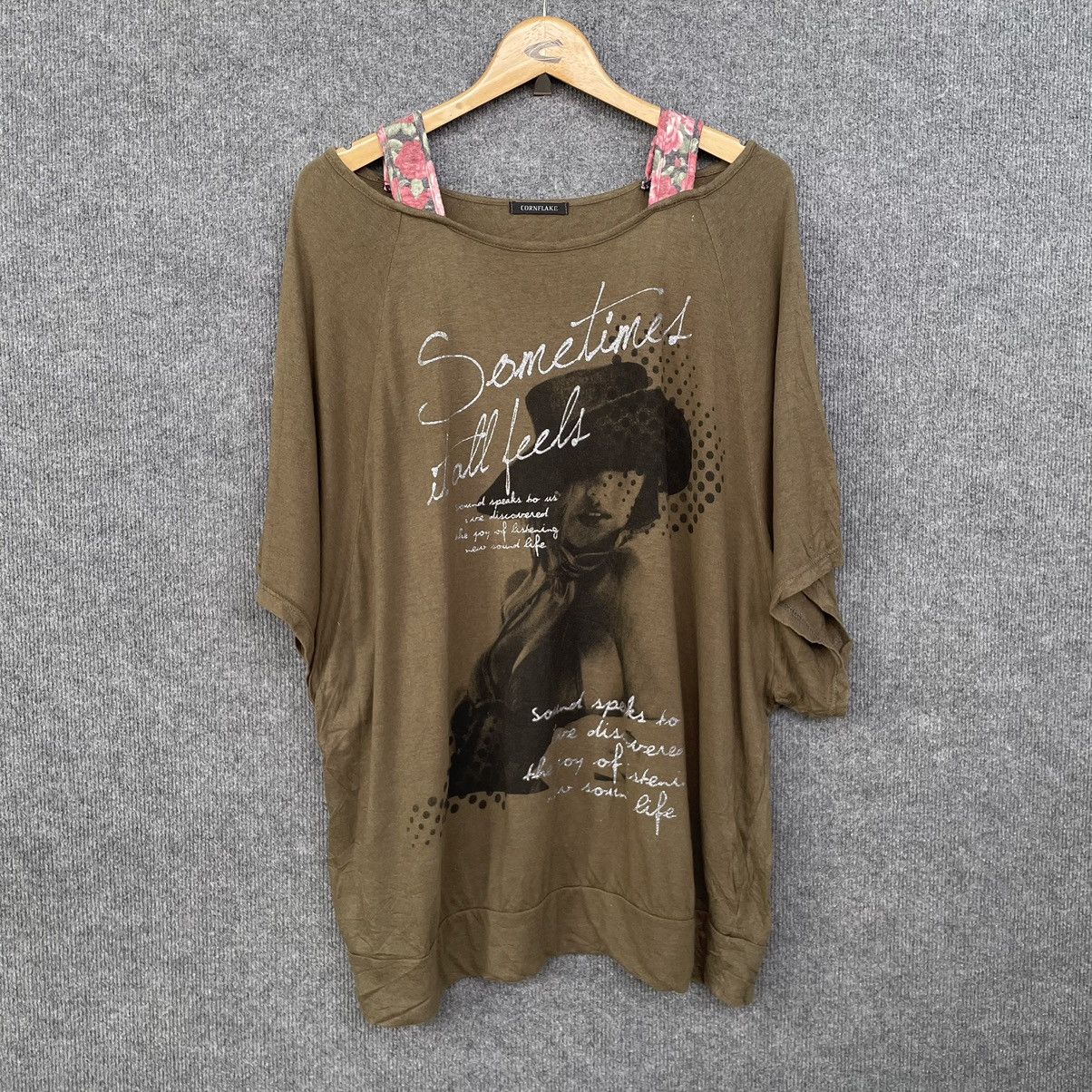 Hysteric Glamour × If Six Was Nine × Japanese Brand Cornflake Sexy Graphic Hysterics Seditionaries T Shirt Size XL / US 12-14 / IT 48-50 - 1 Thumbnail