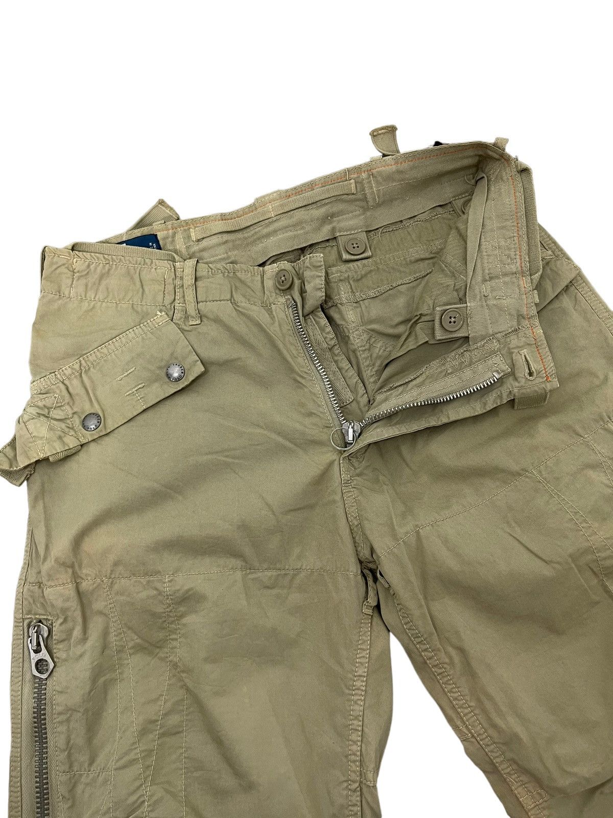 Polo Ralph Lauren Wide Leg Cargo Pant Polo Ralph Lauren Military 6🟦5 Size US 30 / EU 46 - 13 Thumbnail