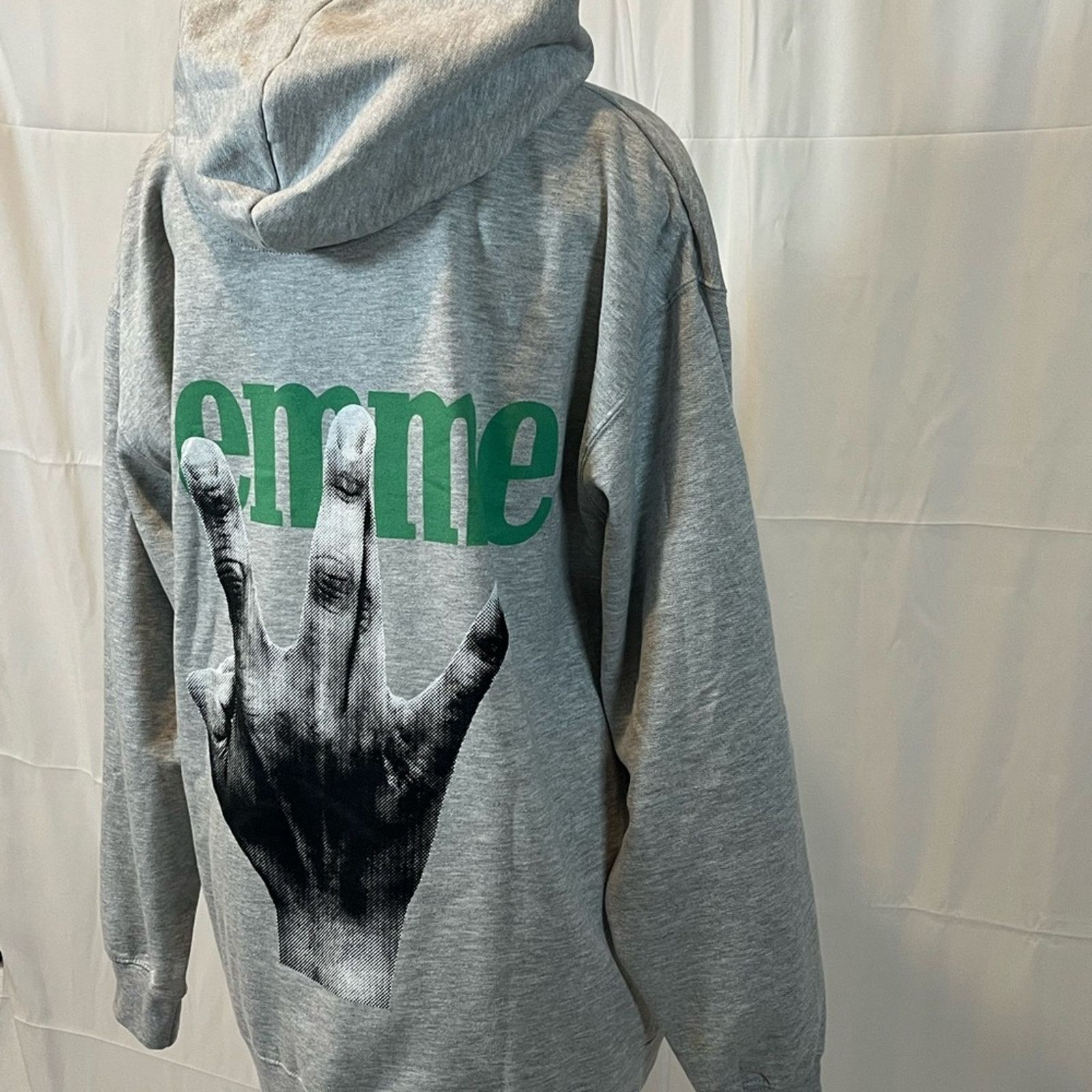Homme + Femme La Grey and Green Homme Femme Hoodie Men’s XL NWT Size US XL / EU 56 / 4 - 7 Thumbnail