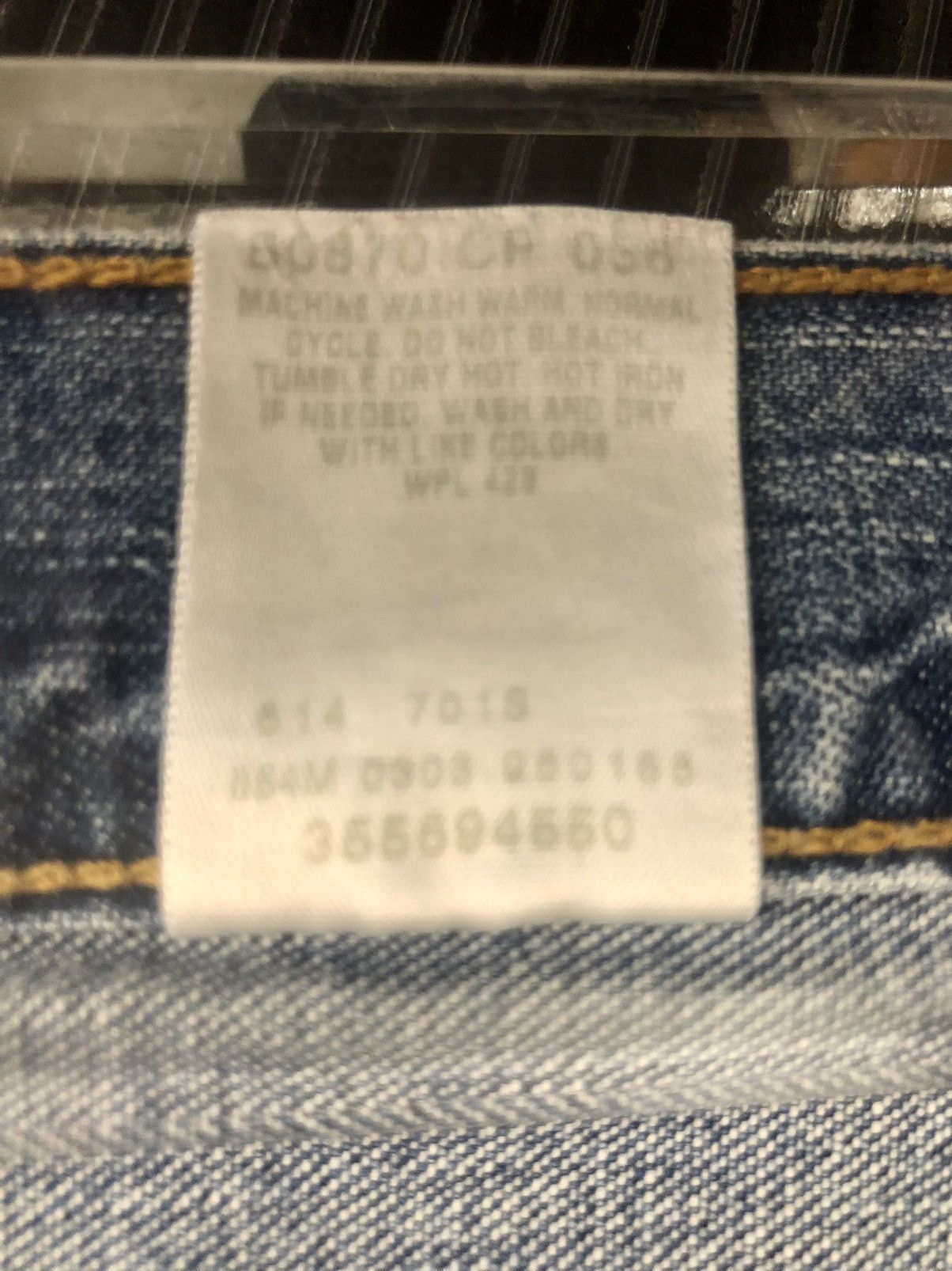 Levi's Levi's 🇺🇸 569 stonewashed vintage 90s denim shorts 38 VGC Size US 38 / EU 54 - 9 Thumbnail