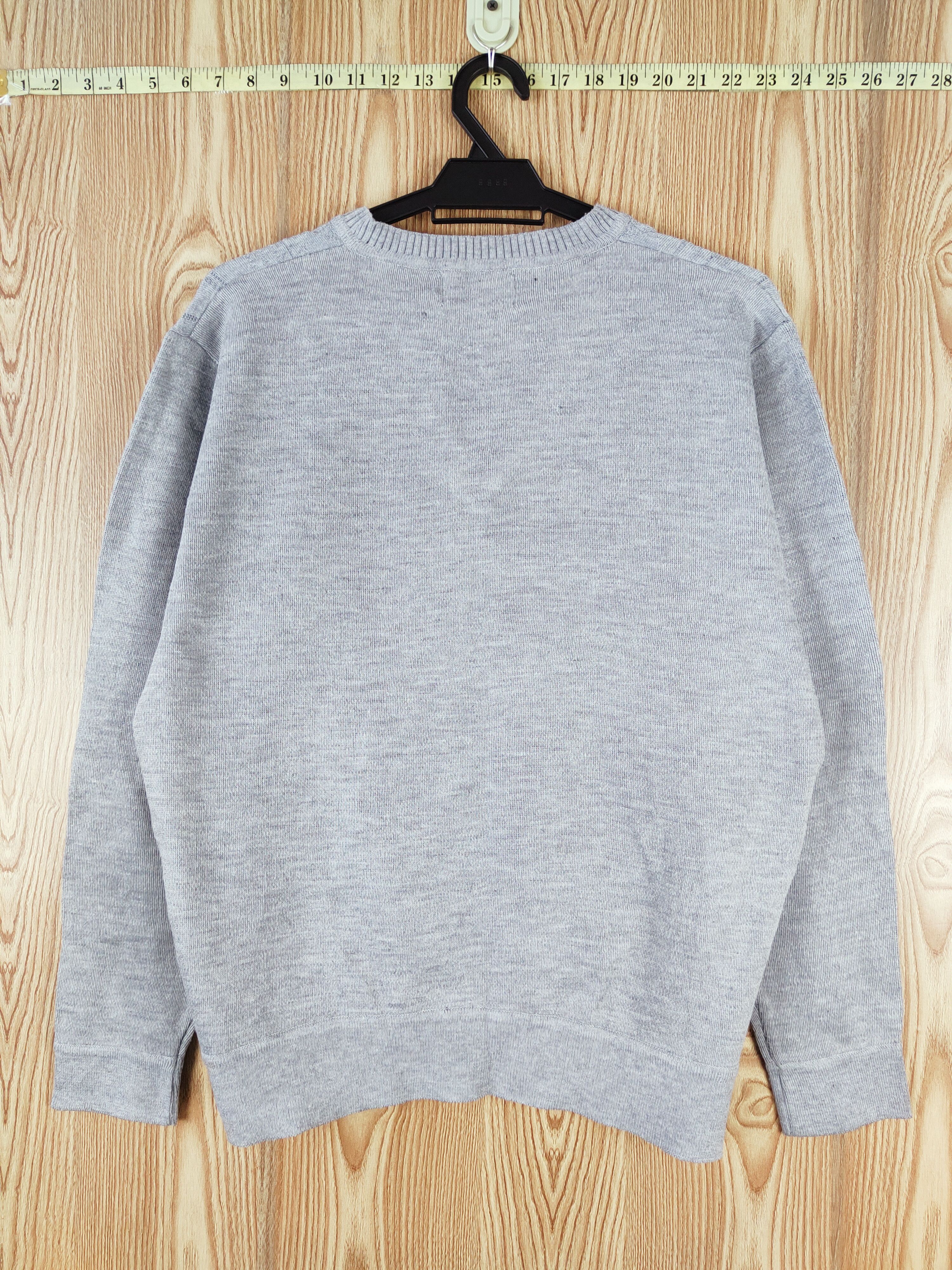 Homespun Knitwear × Japanese Brand × Vintage Keith Valler Gray Knitwear Sweatshirts #W355 Size US L / EU 52-54 / 3 - 7 Thumbnail