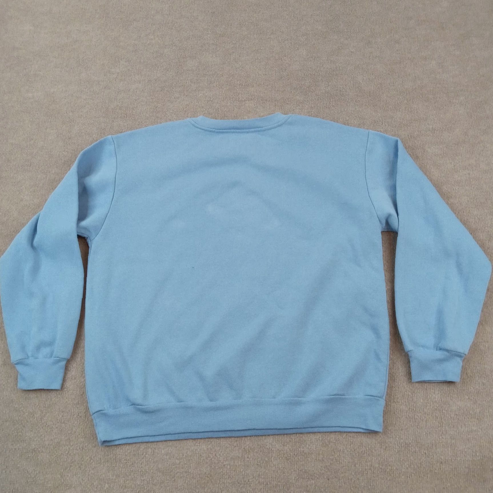Disney Disney Stitch Crew Neck Pullover Sweater Womens 2XL Blue Size XXL / US 16-18 / IT 52-54 - 7 Thumbnail