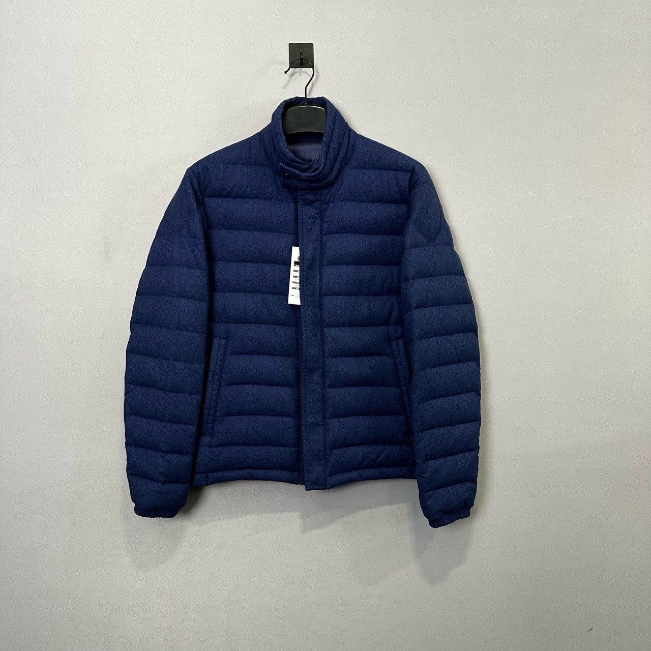 Moncler moncler classic wool down jacket size 2 Size US M / EU 48-50 / 2 - 1 Thumbnail