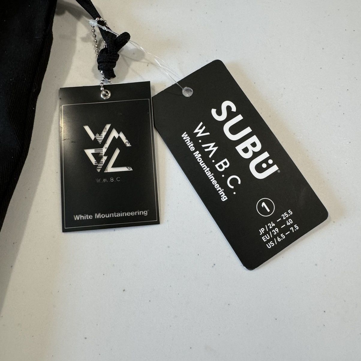 SUBU × White Mountaineering Subu × White Mountaineering WM Collab Slipper Size US 7 / EU 40 - 5 Thumbnail