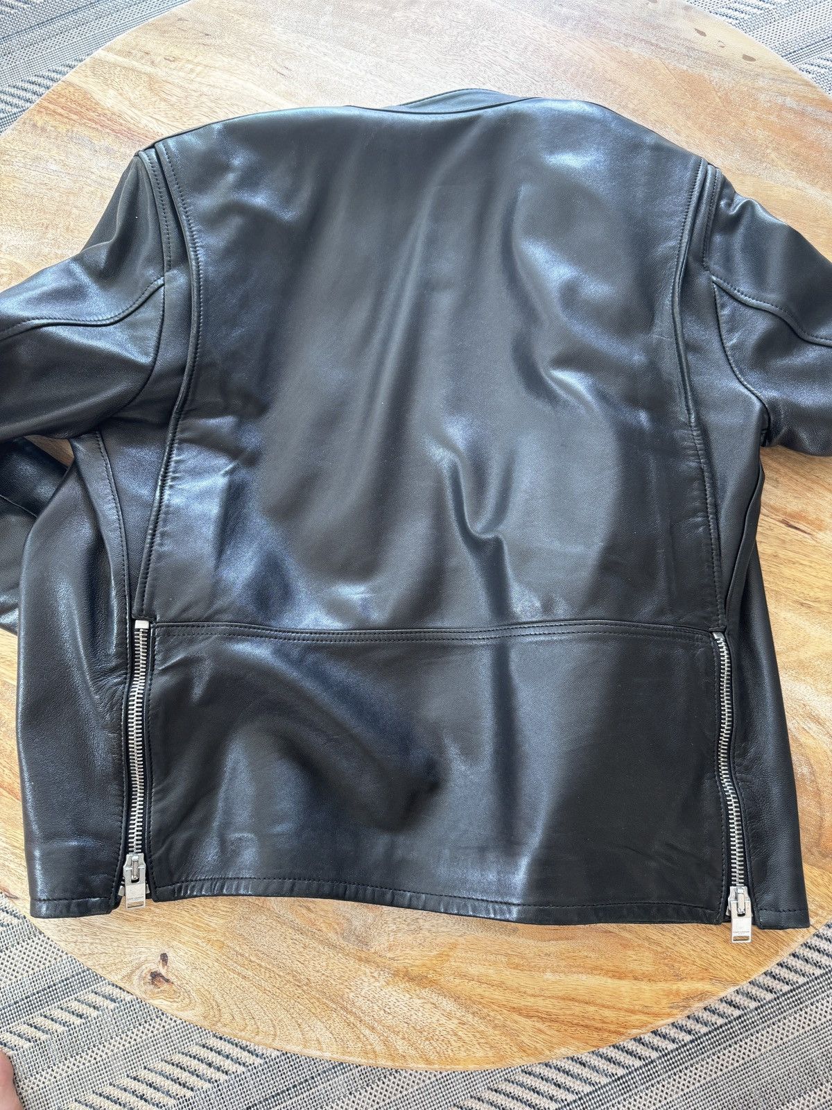 Saint Laurent Paris Saint Laurent Paris leather bomber Size US M / EU 48-50 / 2 - 6 Thumbnail