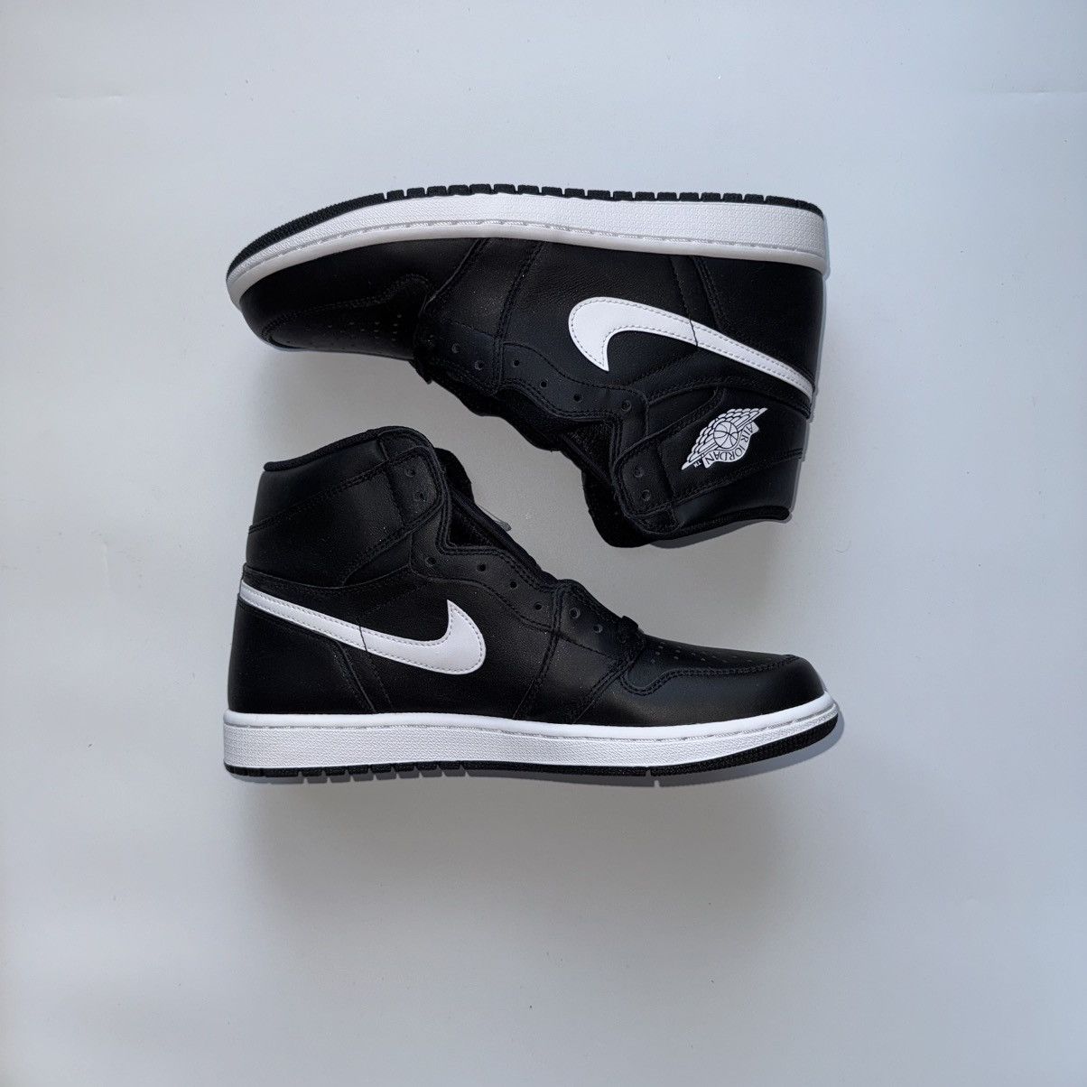 Jordan 1 Retro High Yin Yang Black