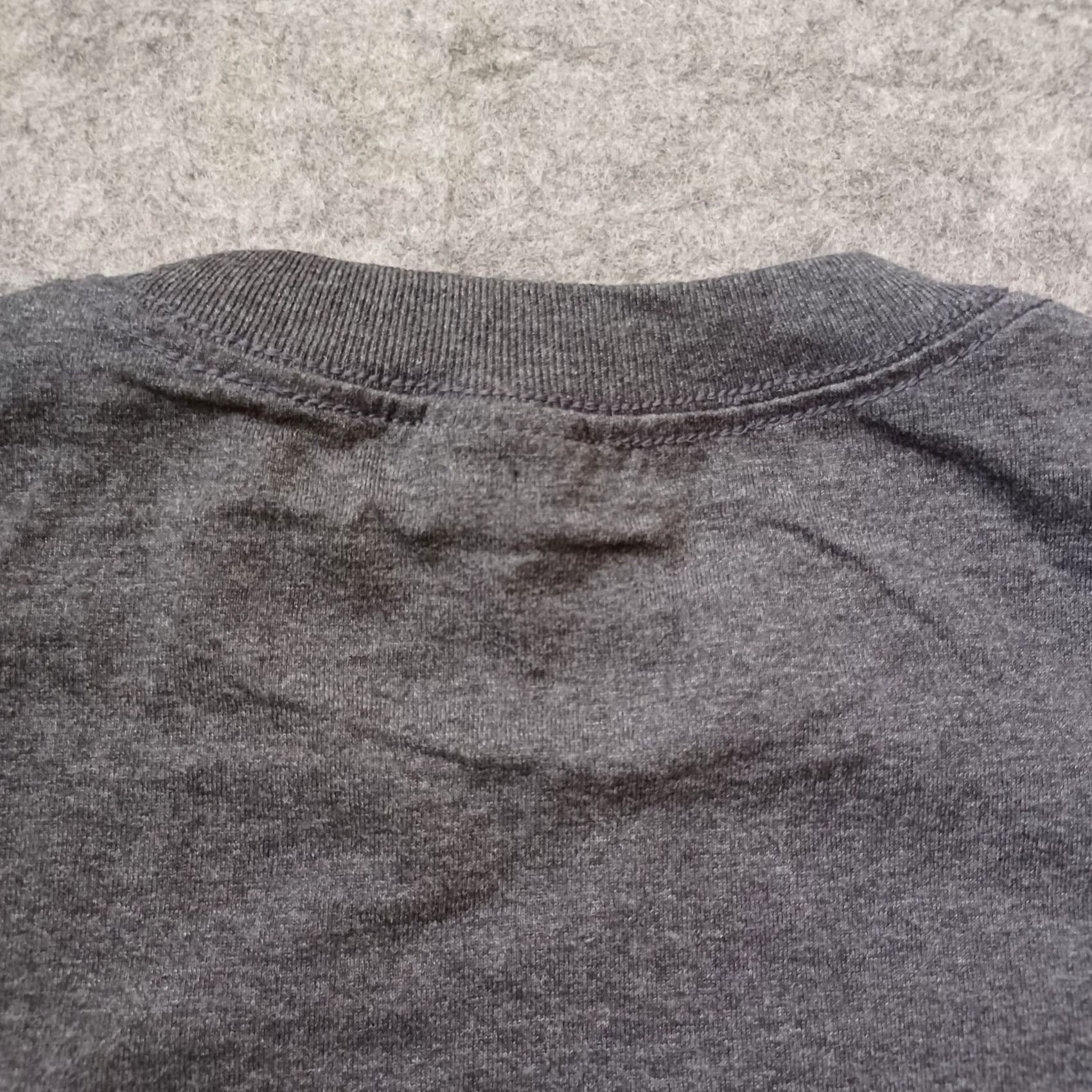 Logo 7 VINTAGE Shift Racing T Shirt Mens Small Gray Raised Center Logo Short Sleeve Size US S / EU 44-46 / 1 - 3 Thumbnail