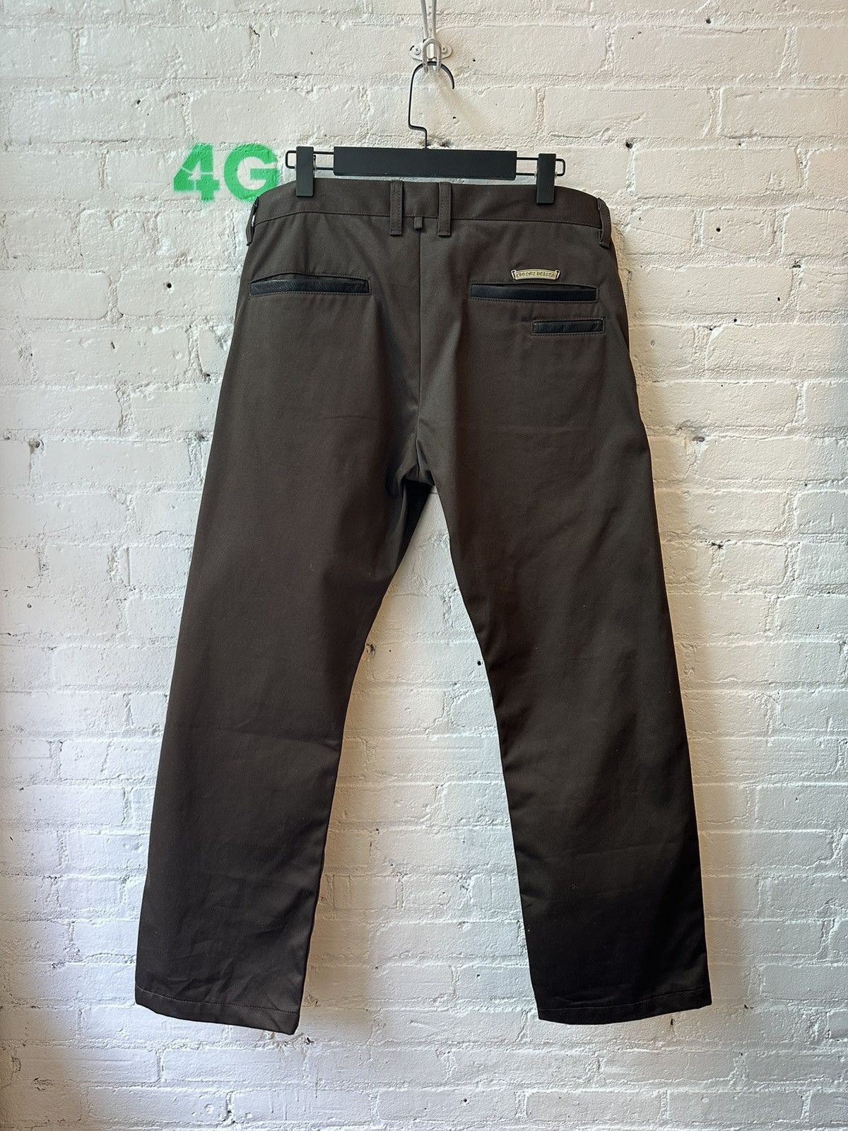 Chrome Hearts Chrome Hearts Brown Chinos Size US 34 / EU 50 - 2 Thumbnail