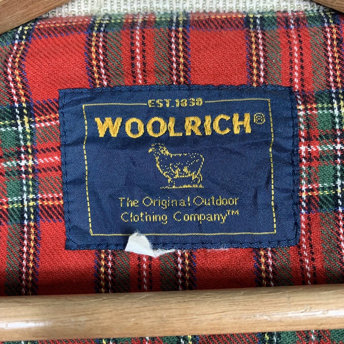 Vintage Vintage Woolrich Bomber Jacket Size US M / EU 48-50 / 2 - 16 Thumbnail