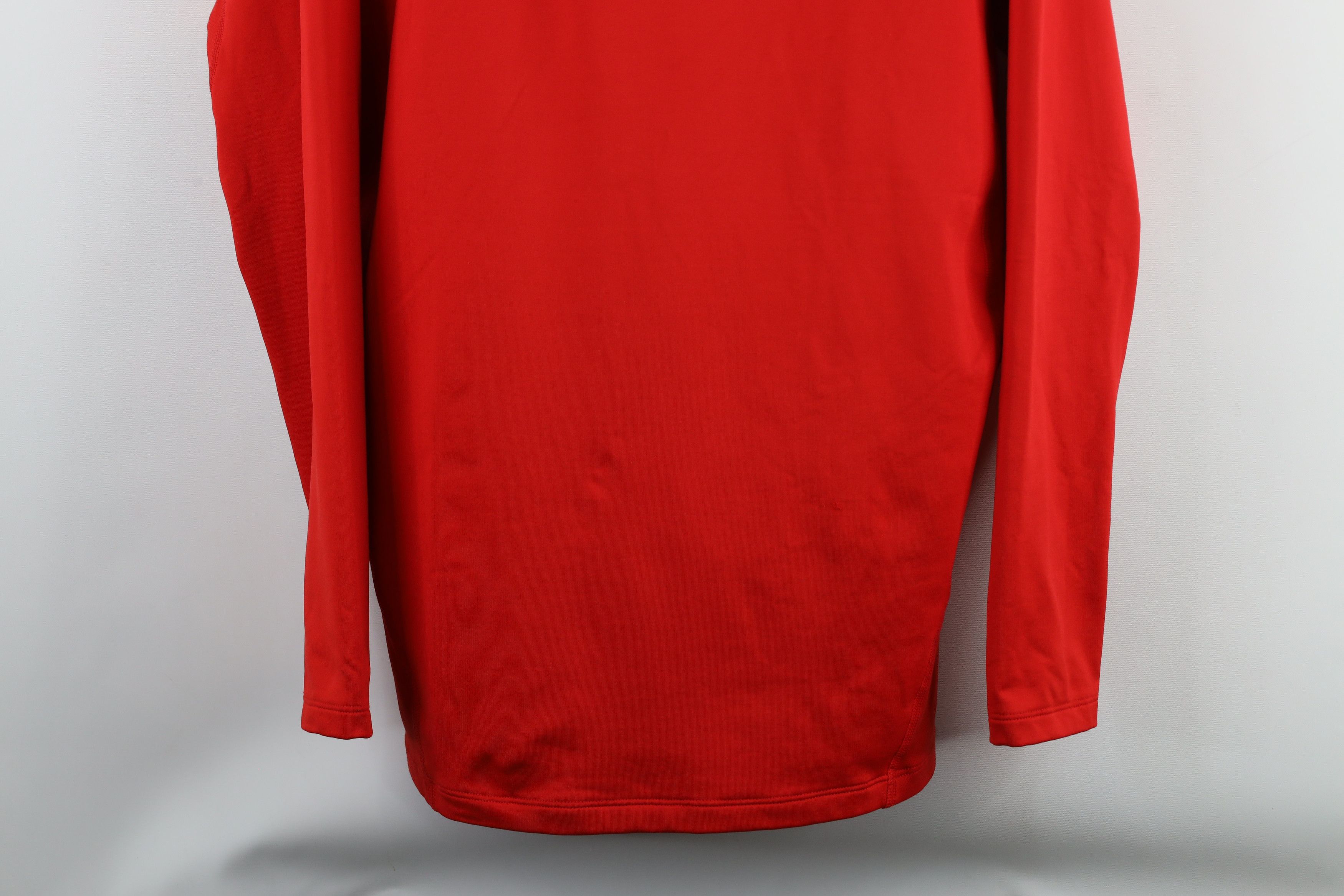 Under Armour × Vintage Under Armour Compression Mock Neck Long Sleeve T-Shirt Red Size US XXL / EU 58 / 5 - 3 Thumbnail