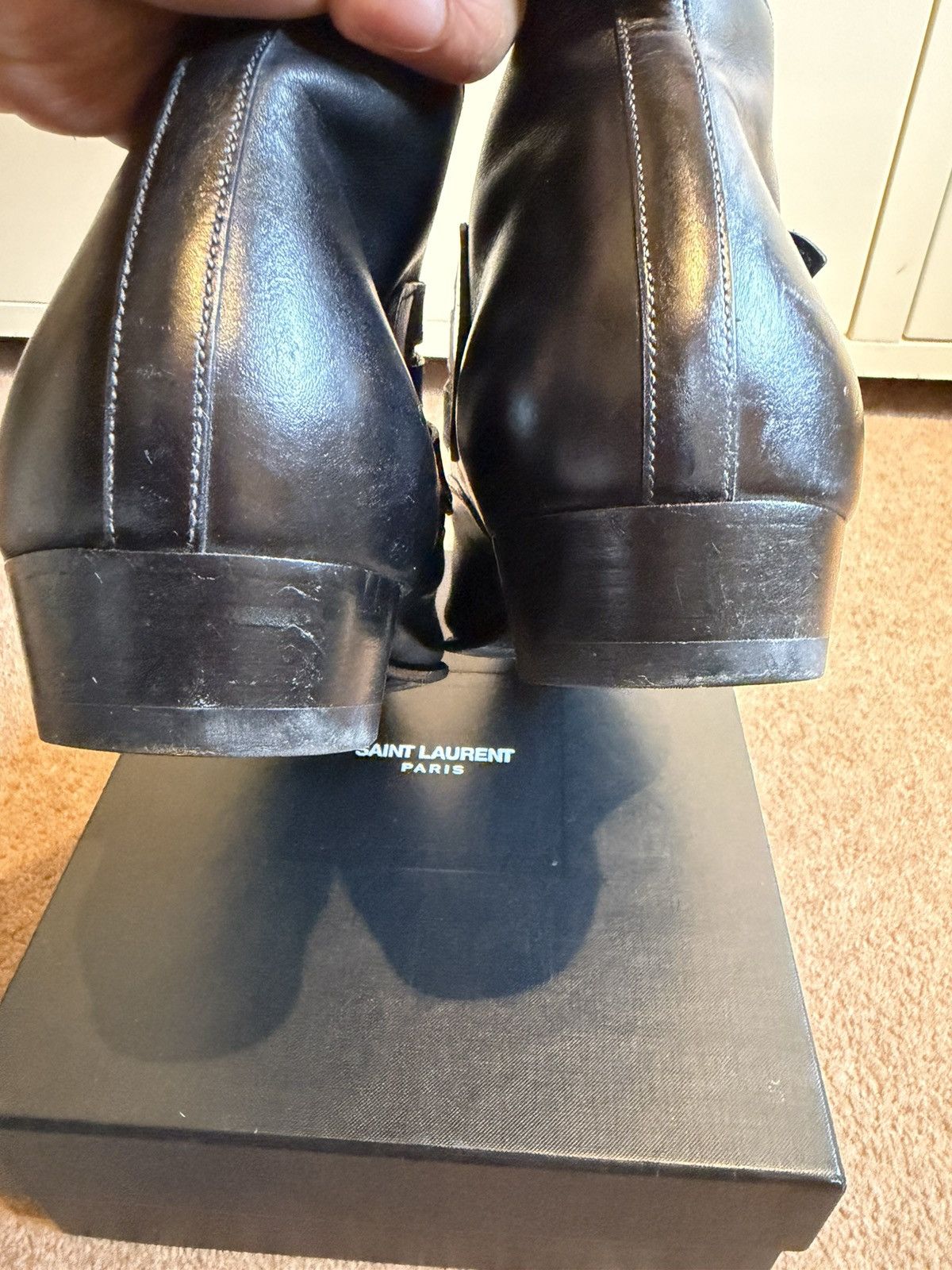 Saint Laurent Paris Saint Launrent duckies Size US 11 / EU 44 - 8 Thumbnail