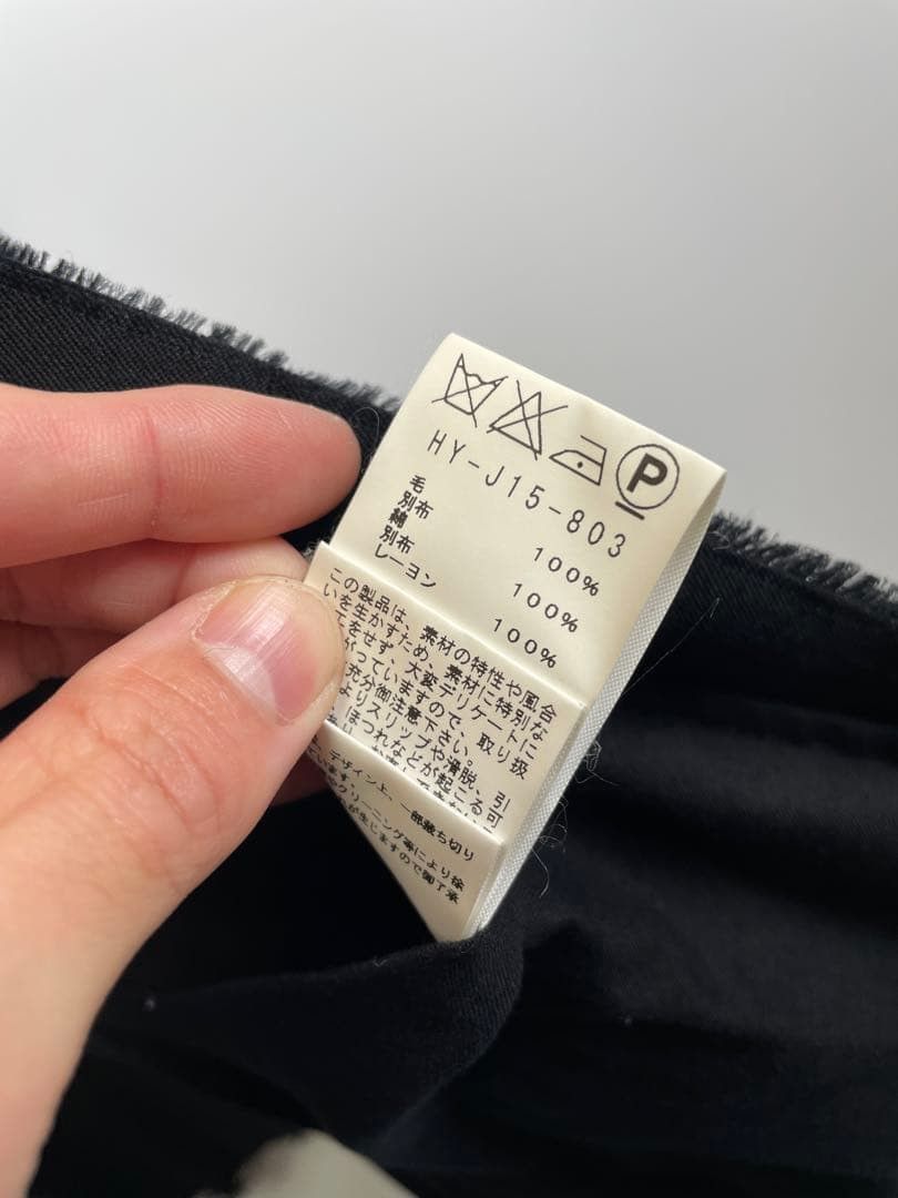 Yohji Yamamoto Yohji Yamamoto Homme 15AW Layered Wool Gaba Jacket Size US M / EU 48-50 / 2 - 6 Thumbnail