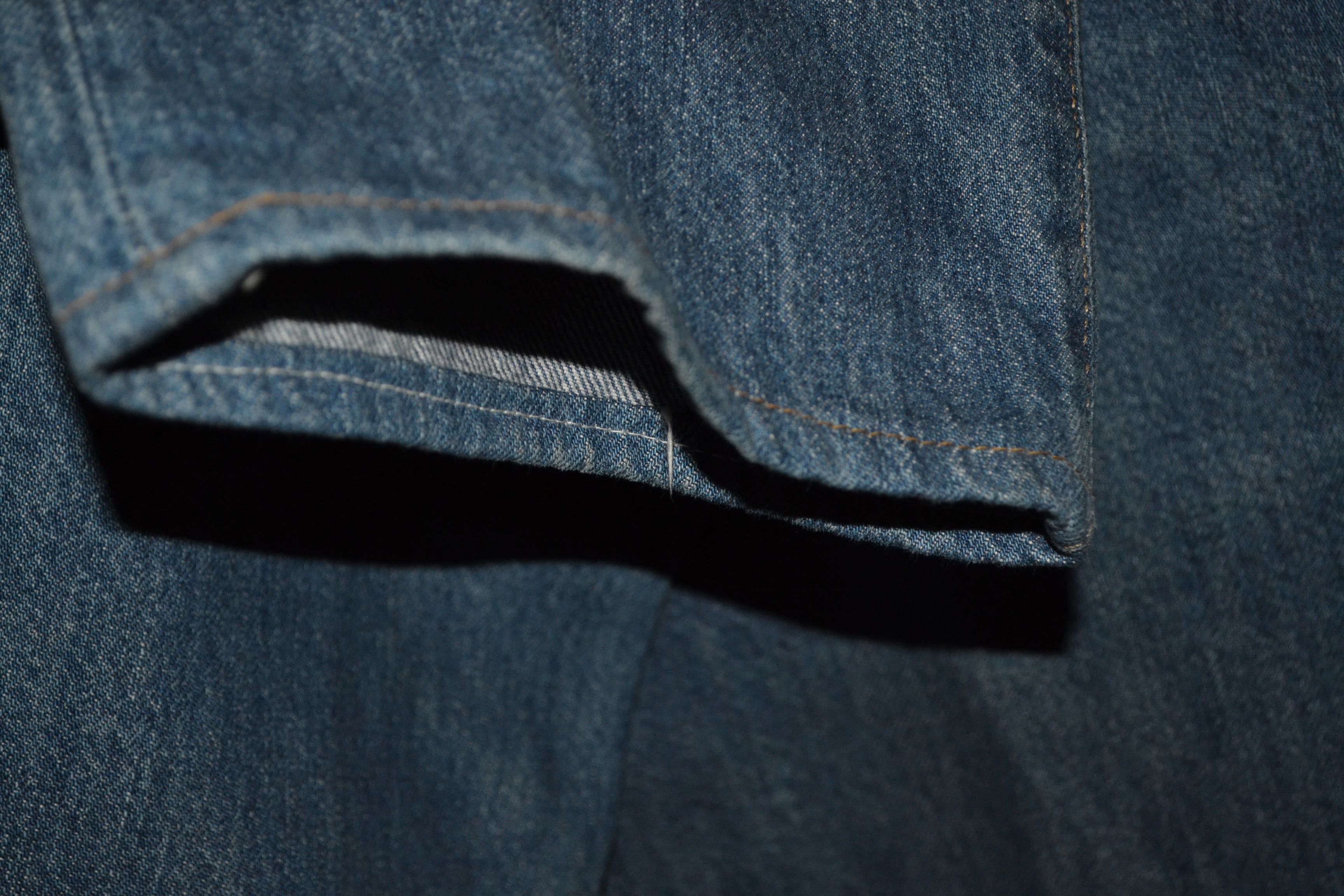 Acne Studios Acne Studios Bla Konst Mece Dark Blue Trash 28 size Jeans Size 28" / US 6 / IT 42 - 8 Thumbnail