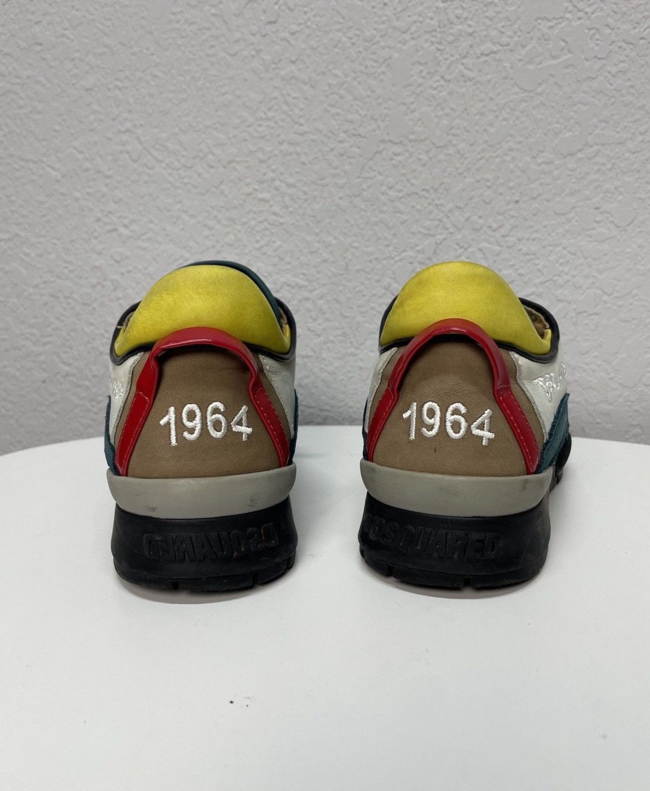 Dsquared2 Vintage Y2K Dsqured2 Sneakers Shoes Rare Archival 00s Size US 9 / EU 42 - 10 Thumbnail
