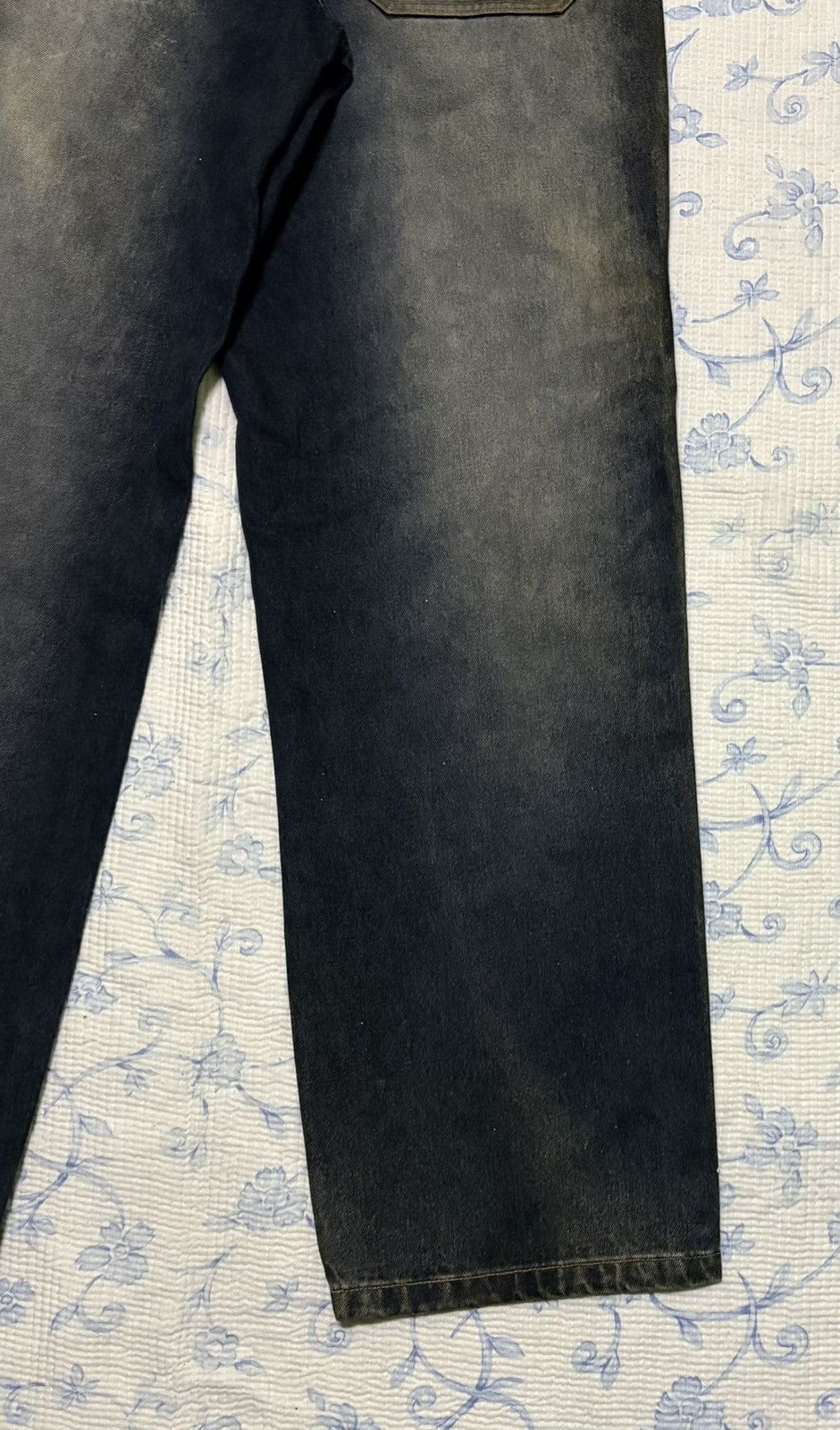 Koman Koman Jeans Straight Cut Jeans Streetwear Denim Size US 33 - 14 Thumbnail