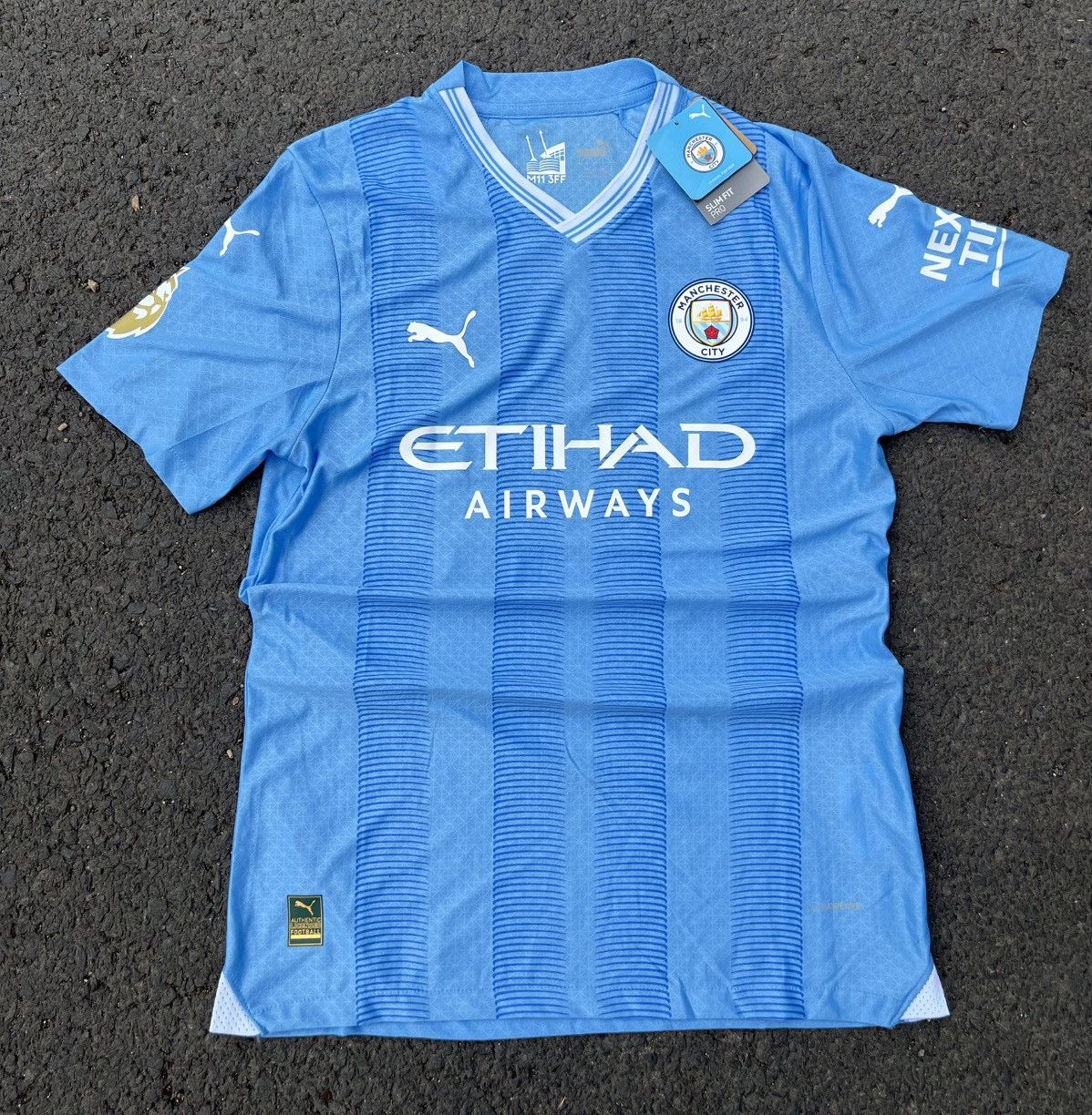 Puma Puma Manchester City 2023/2024 Grealish #10 Jersey Soccer Size US XL / EU 56 / 4 - 1 Thumbnail