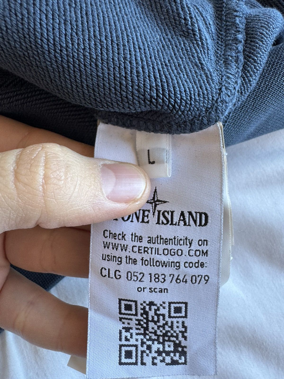 Stone Island Stone Island Sweater Size US L / EU 52-54 / 3 - 7 Thumbnail