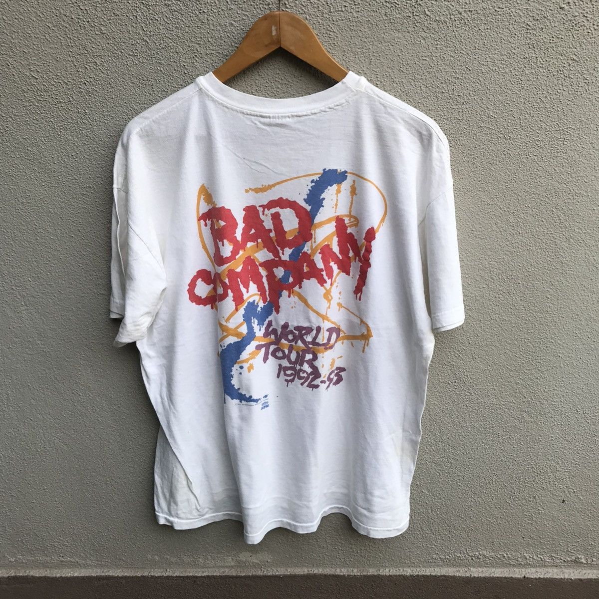 Band Tees Vintage 90s BAD COMPANY band tee rock Size US L / EU 52-54 / 3 - 1 Thumbnail