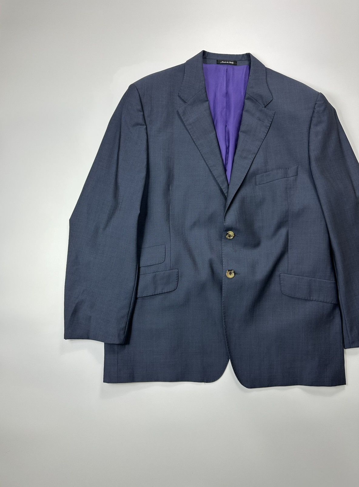 Paul Smith Paul Smith London Wool Blazer Made In Italy Classic Size 46R - 3 Thumbnail