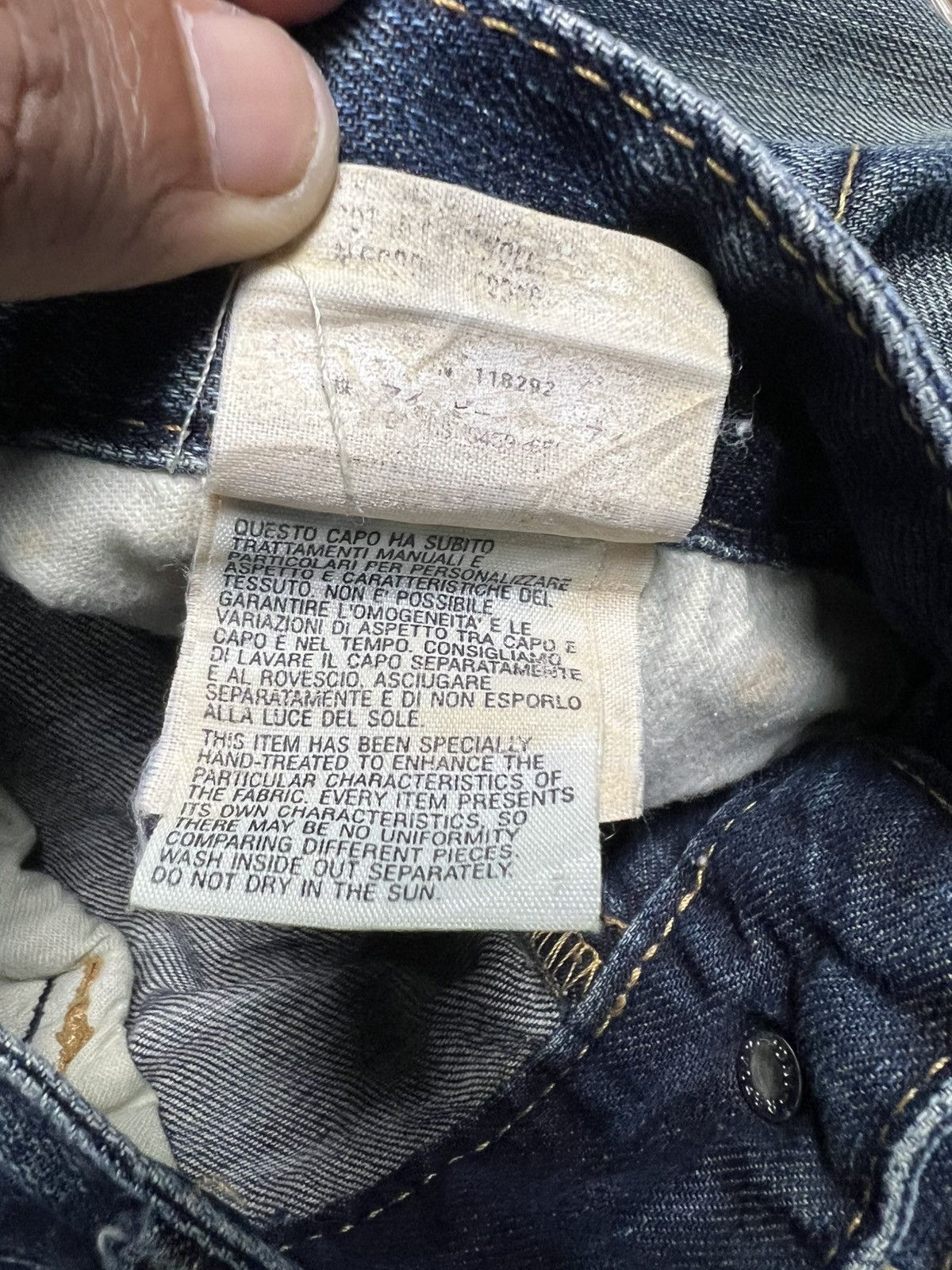 Replay VINTAGE Replay Blue Jeans Distressed Denim Straight Leg (45) Size US 34 / EU 50 - 13 Thumbnail