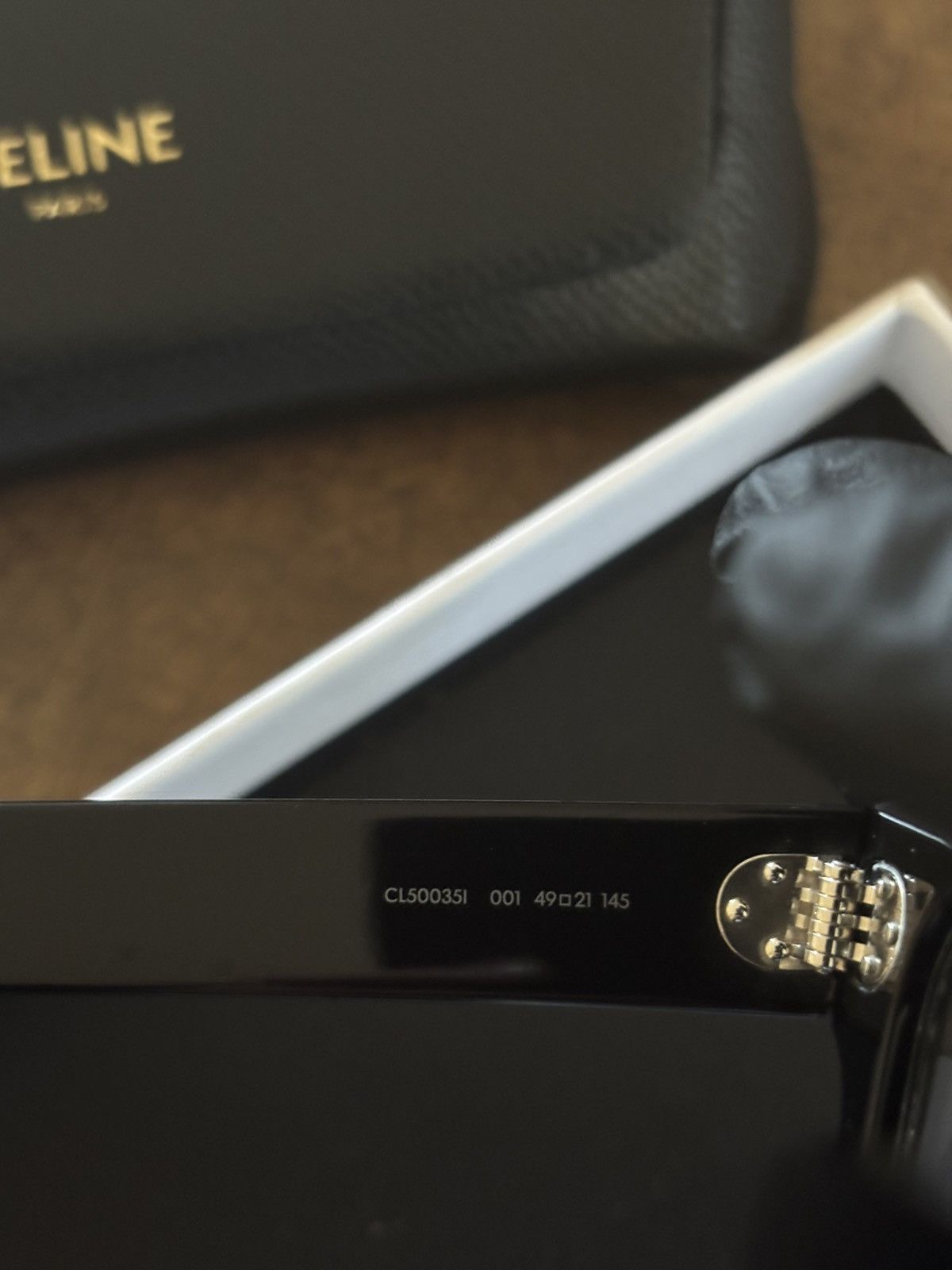 Celine Celine Eyeglasses Size ONE SIZE - 4 Thumbnail