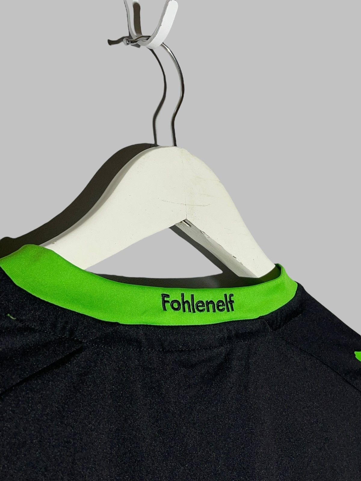 Kappa Borussia Monchengladbach Kappa 2014/15 Third Football Jersey Size US L / EU 52-54 / 3 - 10 Thumbnail